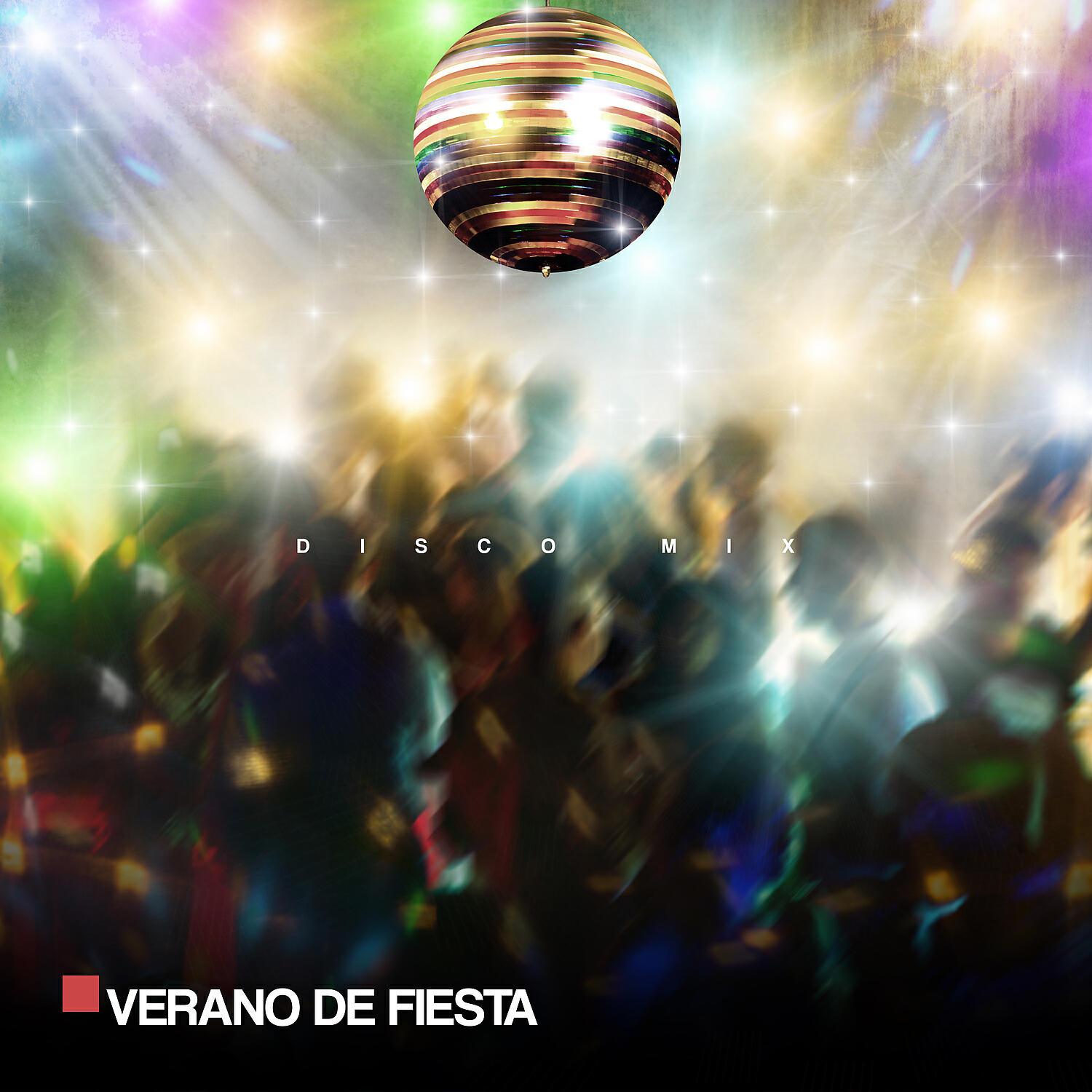 Альбом Verano de Fiesta: Disco Mix исполнителя Various Artists
