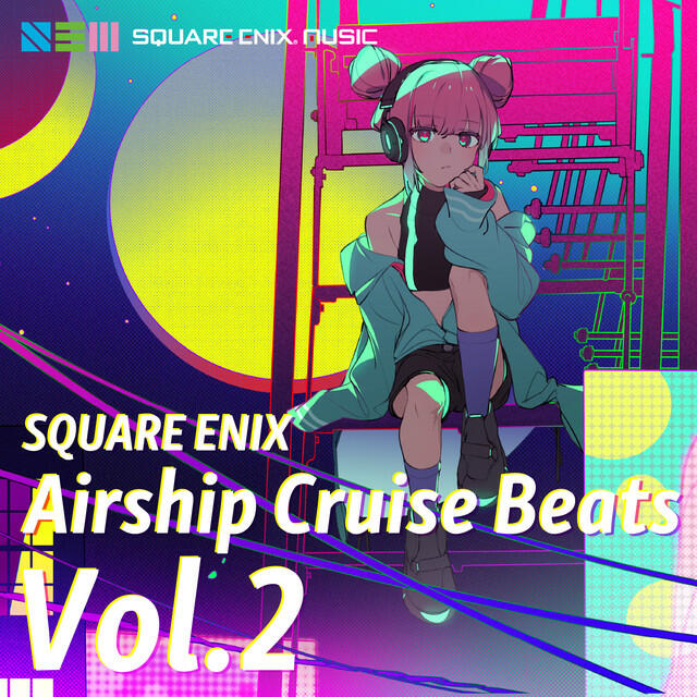 Релиз SQUARE ENIX (Airship Cruise Beats Vol.2)