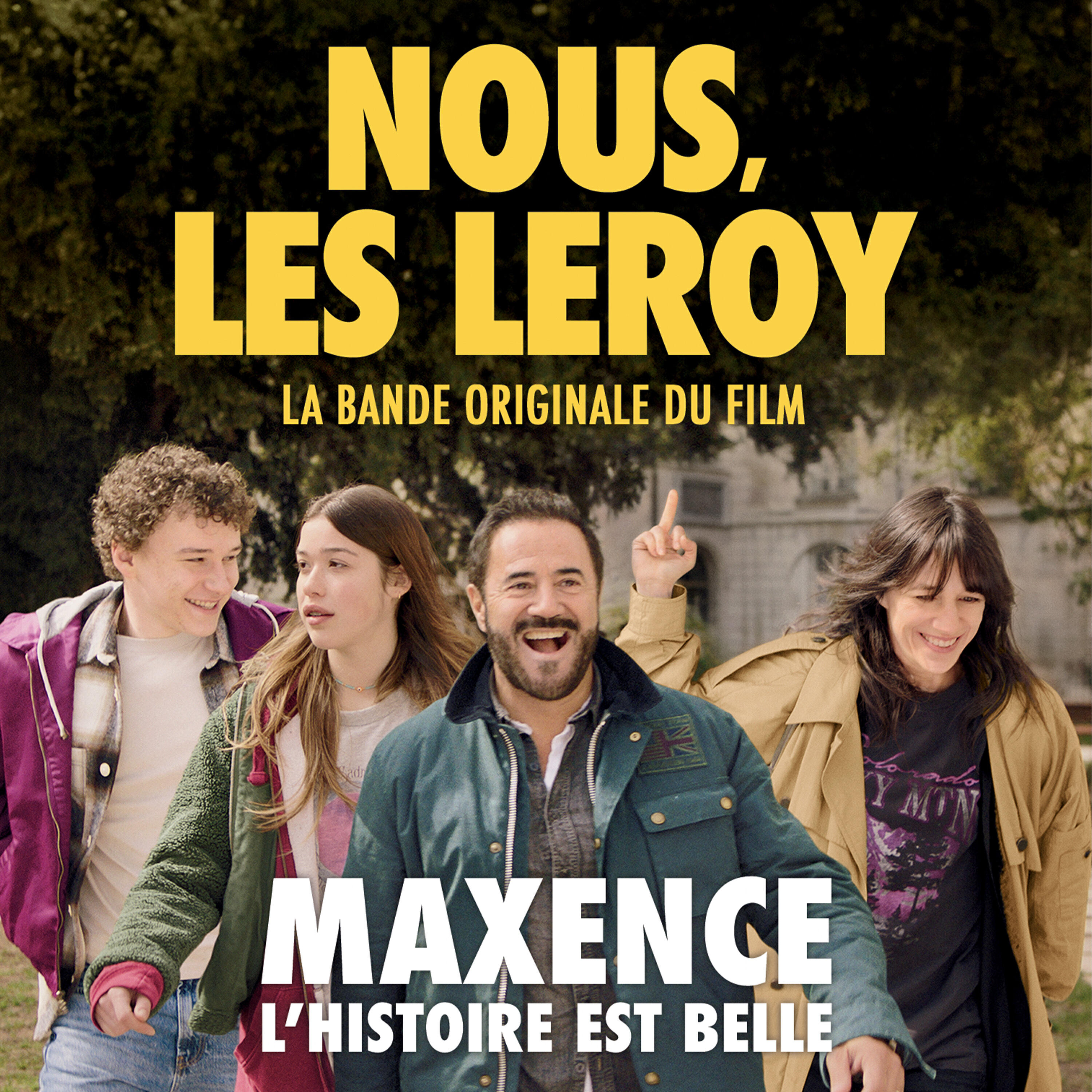 Релиз L'histoire est belle (extrait de la BO du film « Nous, les Leroy »)