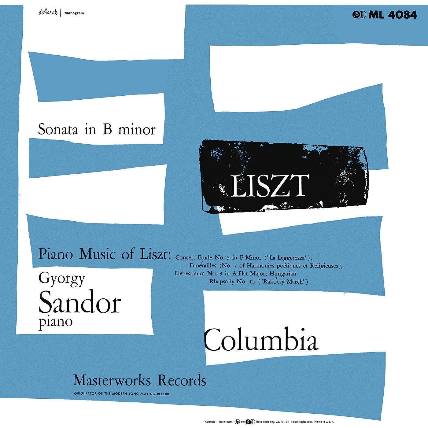 Релиз Sándor Plays Liszt (Remastered)