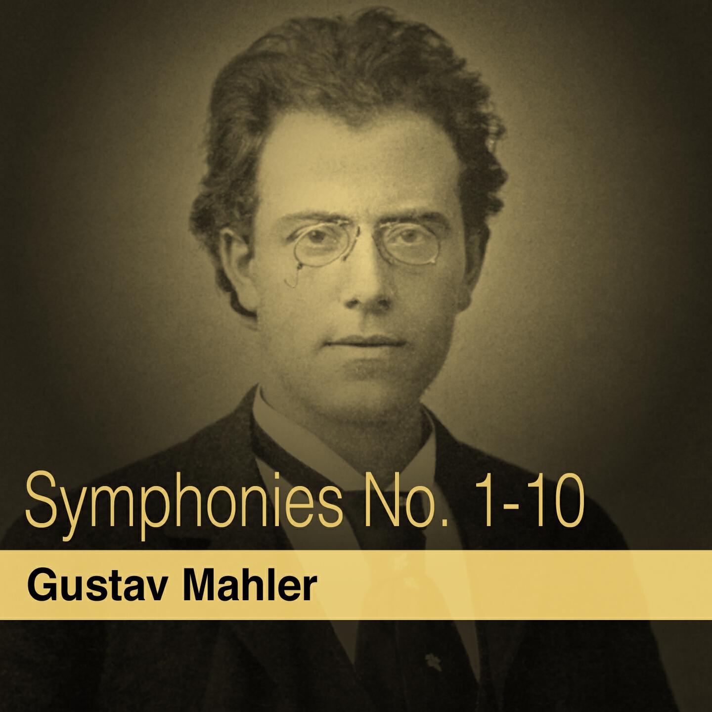 Релиз Gustav Mahler: Symphonies Nos. 1 - 10