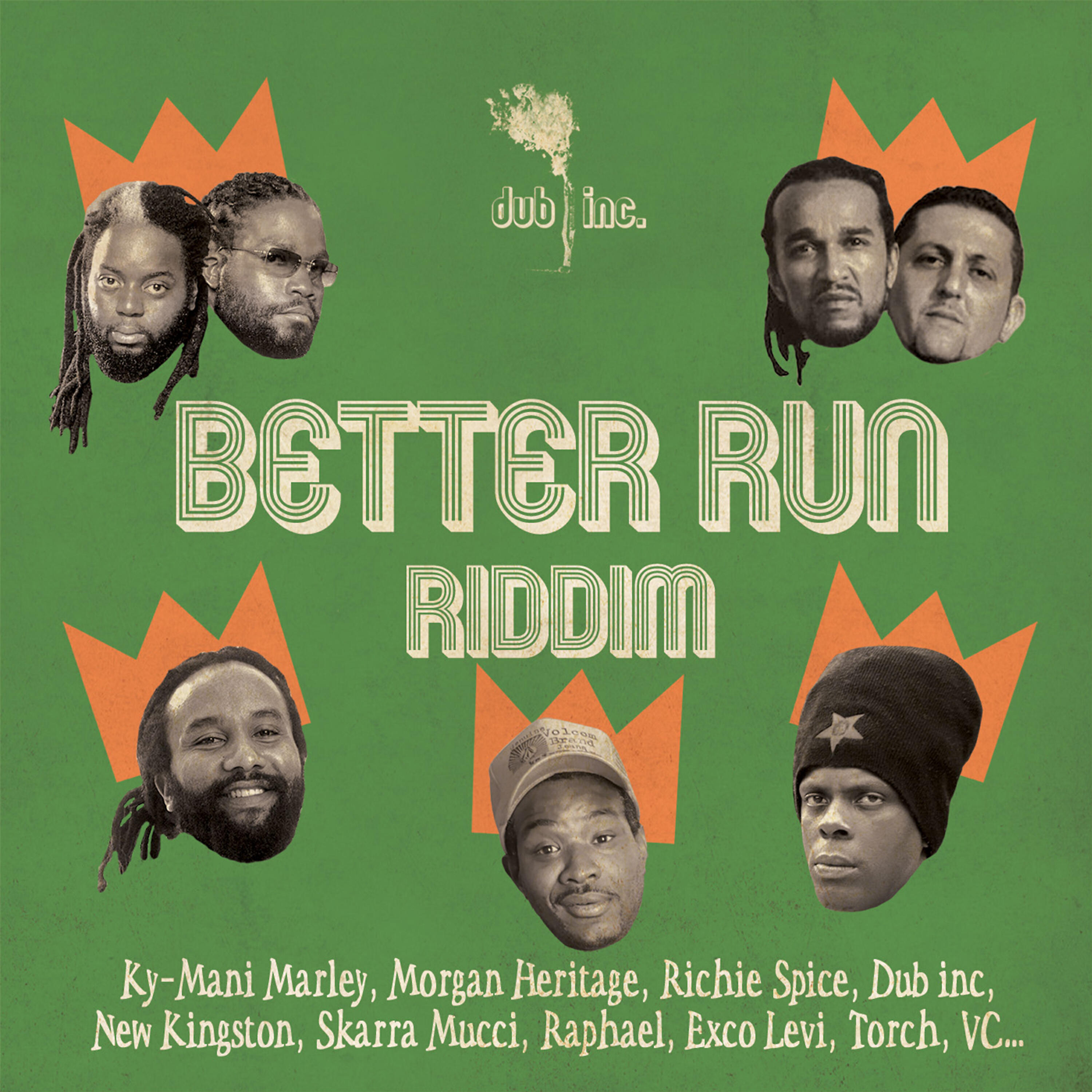 Релиз Better Run Riddim