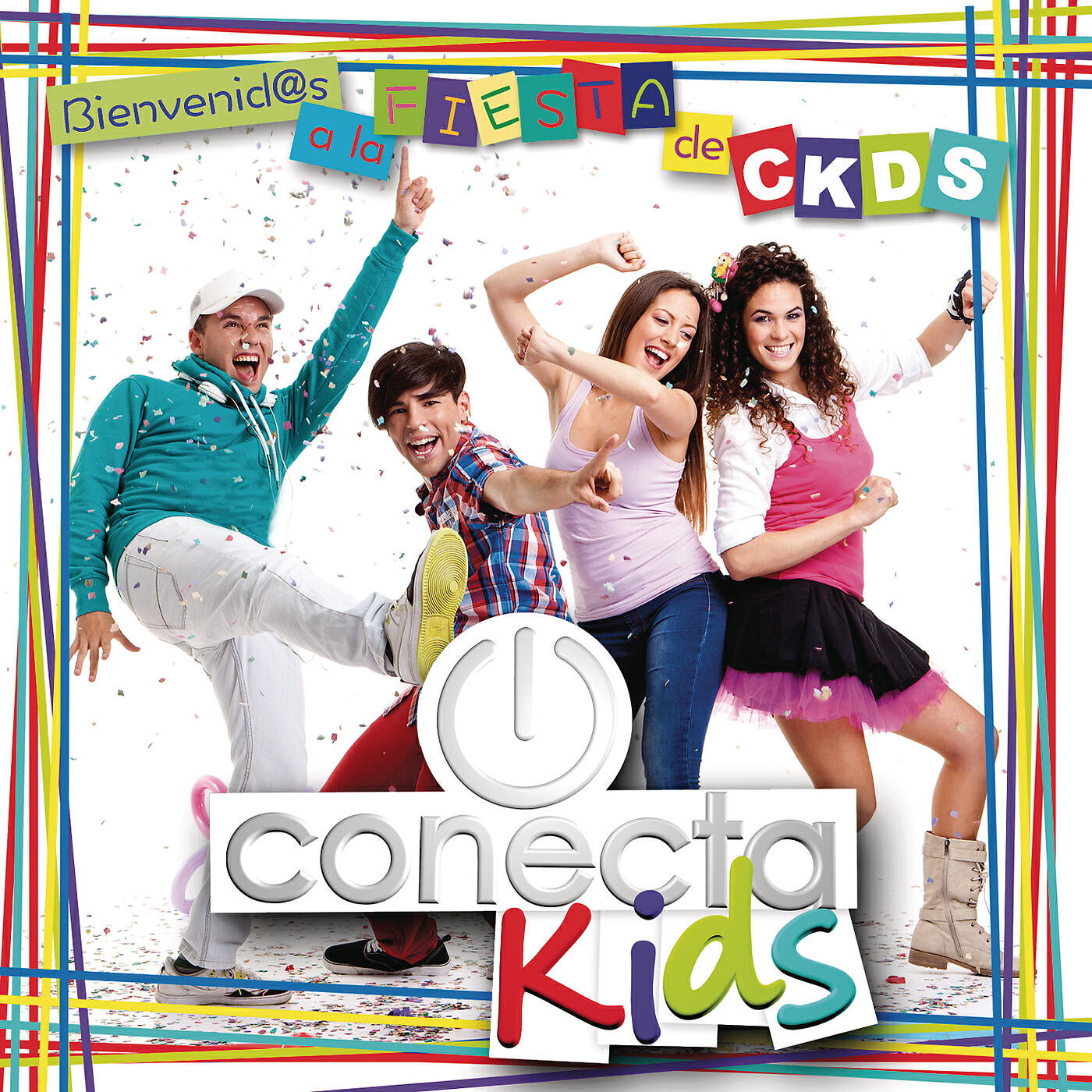 Релиз Bienvenid@s a la Fiesta de Conecta Kids