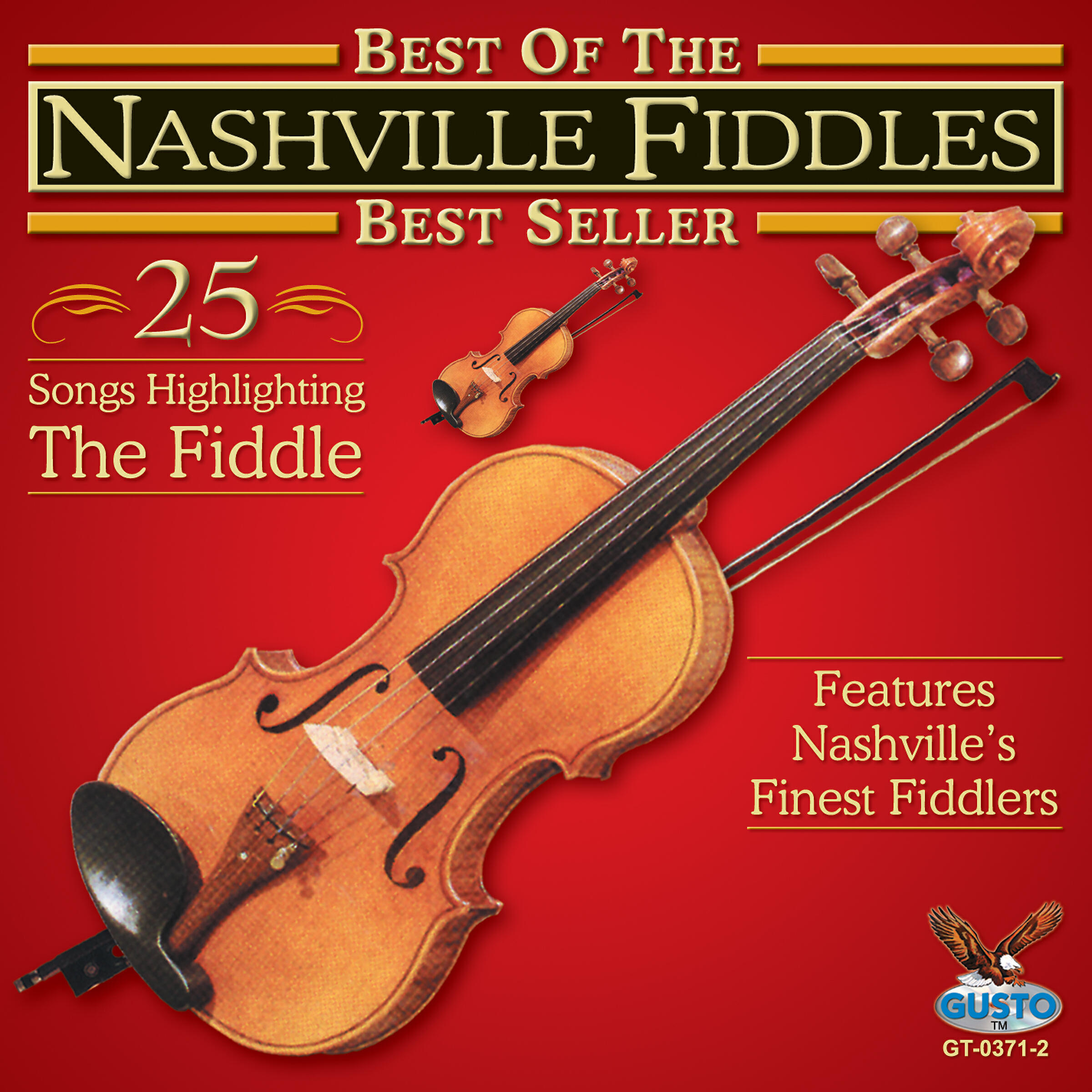 Релиз Best of the Nashville Fiddles