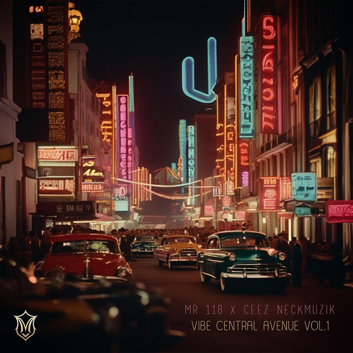 Постер альбома Vibe Central Avenue, Vol.1