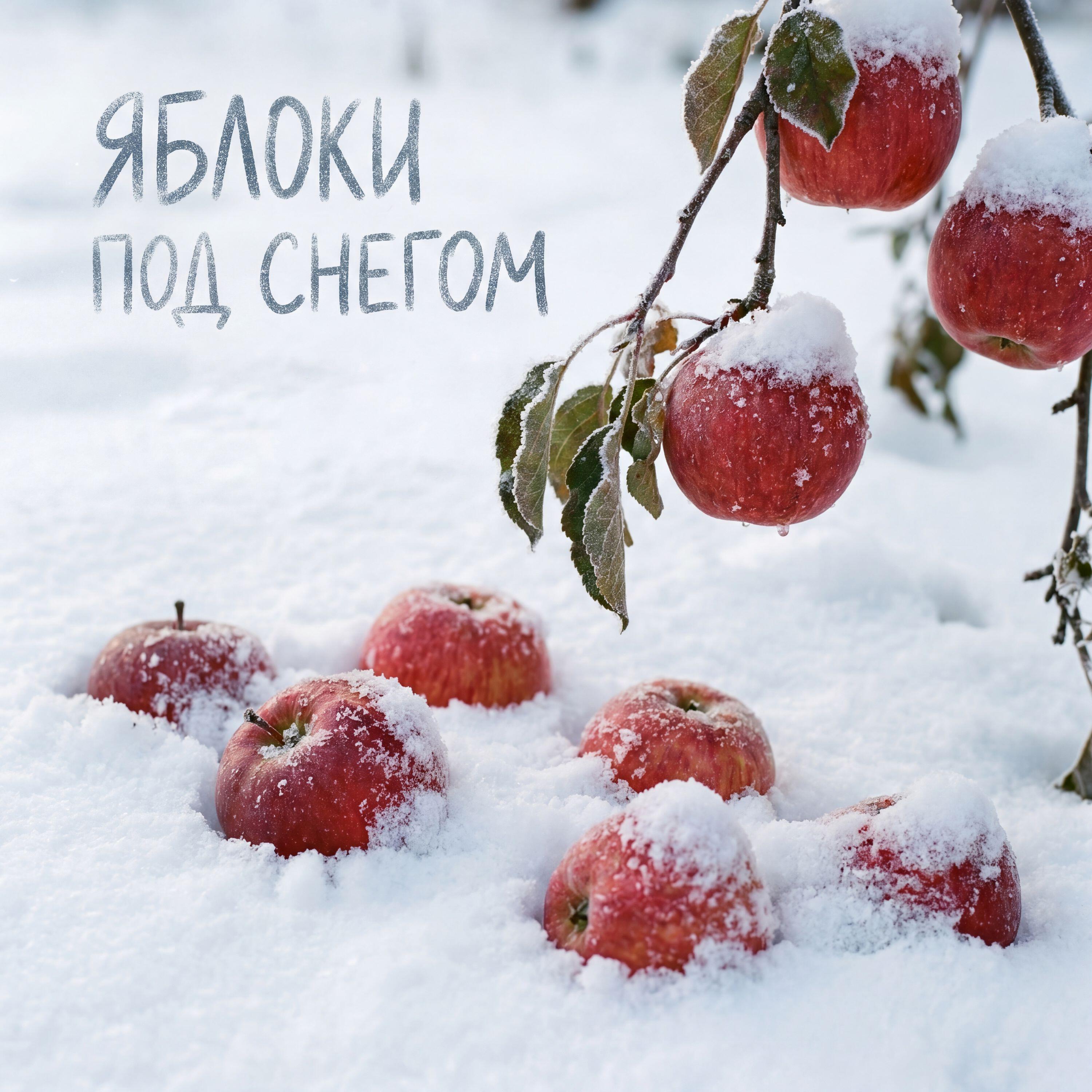 Релиз Яблоки под снегом