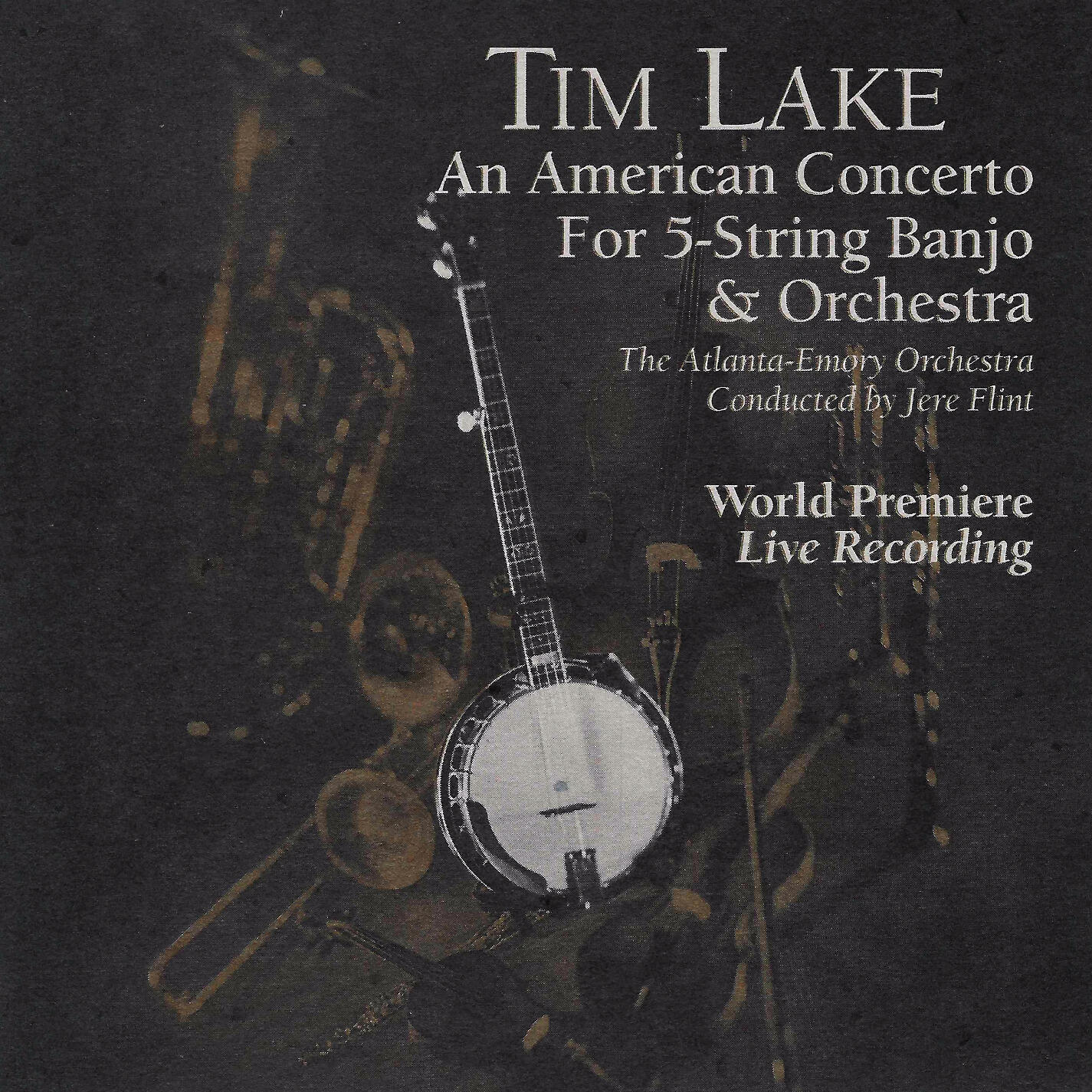 Релиз An American Concerto For 5-string Banjo & Orchestra