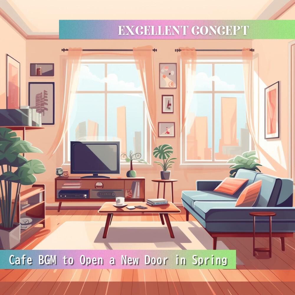 Релиз Cafe Bgm to Open a New Door in Spring