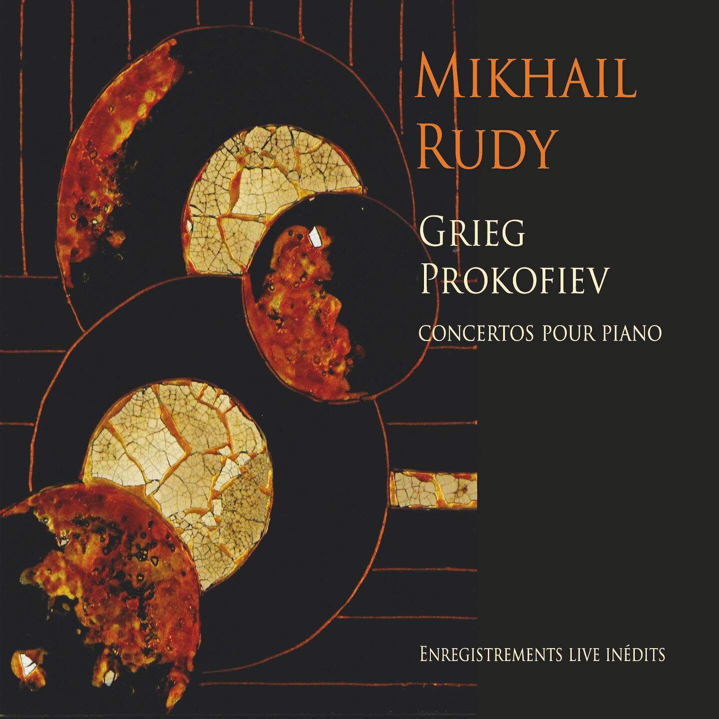 Релиз Mikhail Rudy - Concertos pour piano (Enregistrements Live inédits)