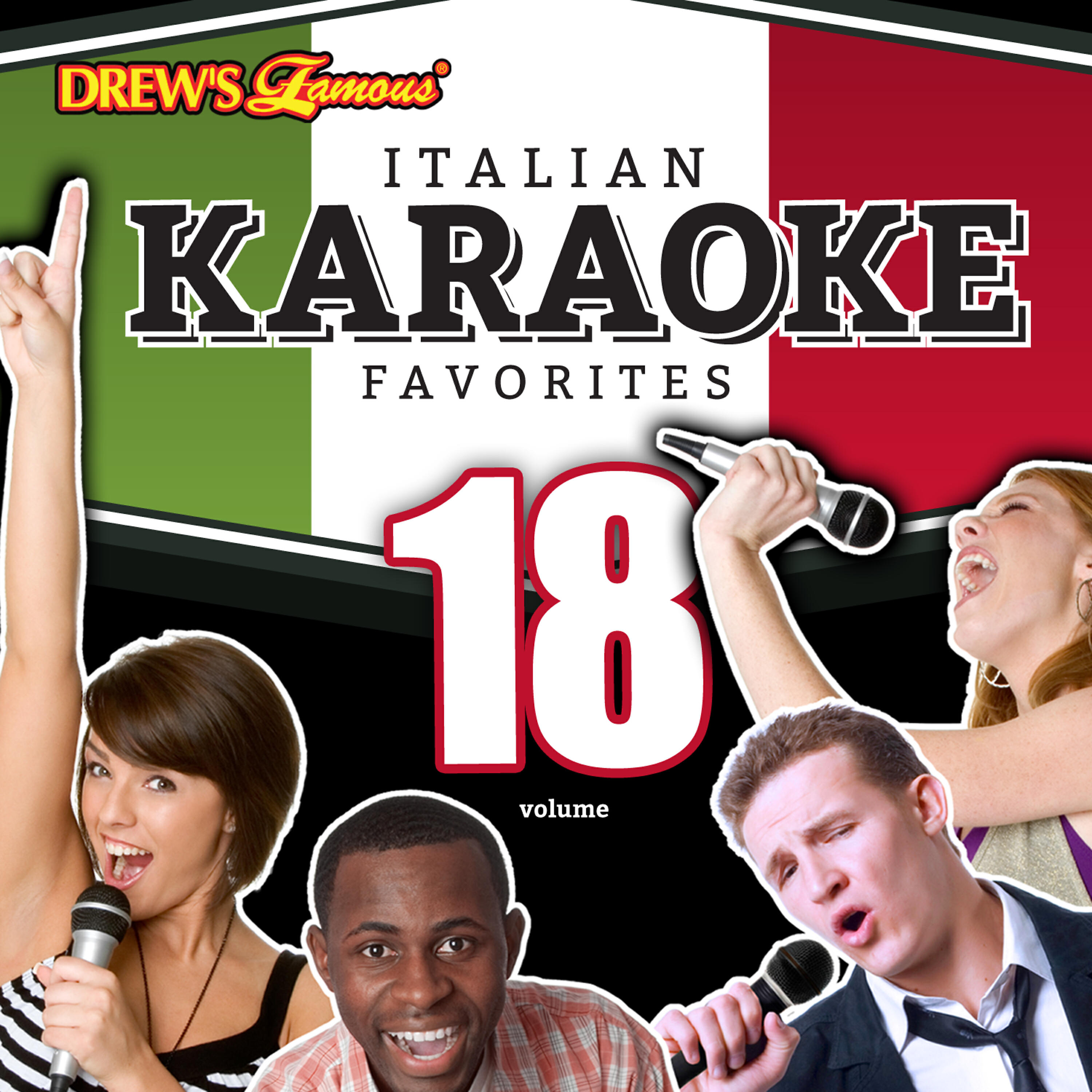 Релиз Italian Karaoke Favorites, Vol. 18
