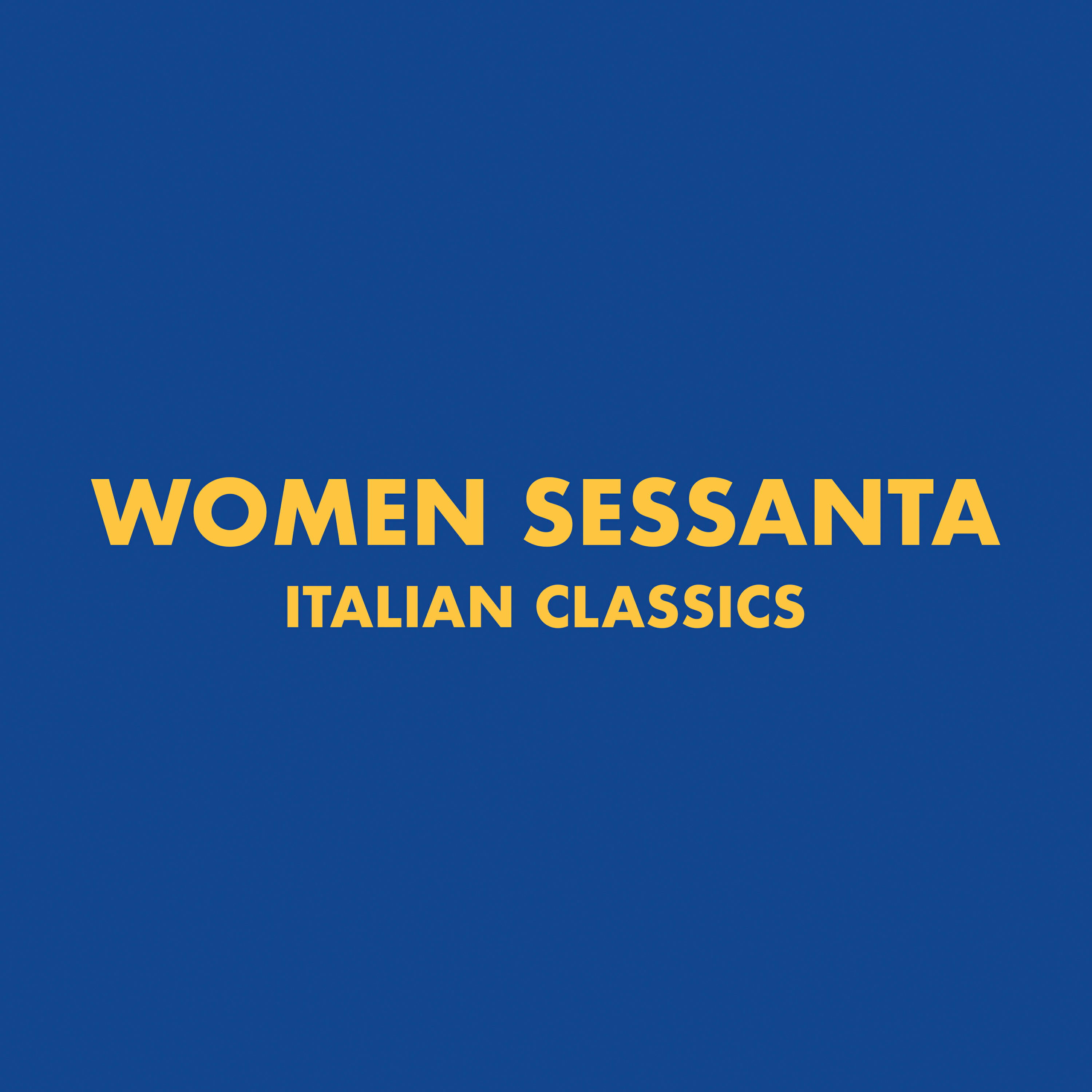 Релиз Italian Classics: Women Sessanta