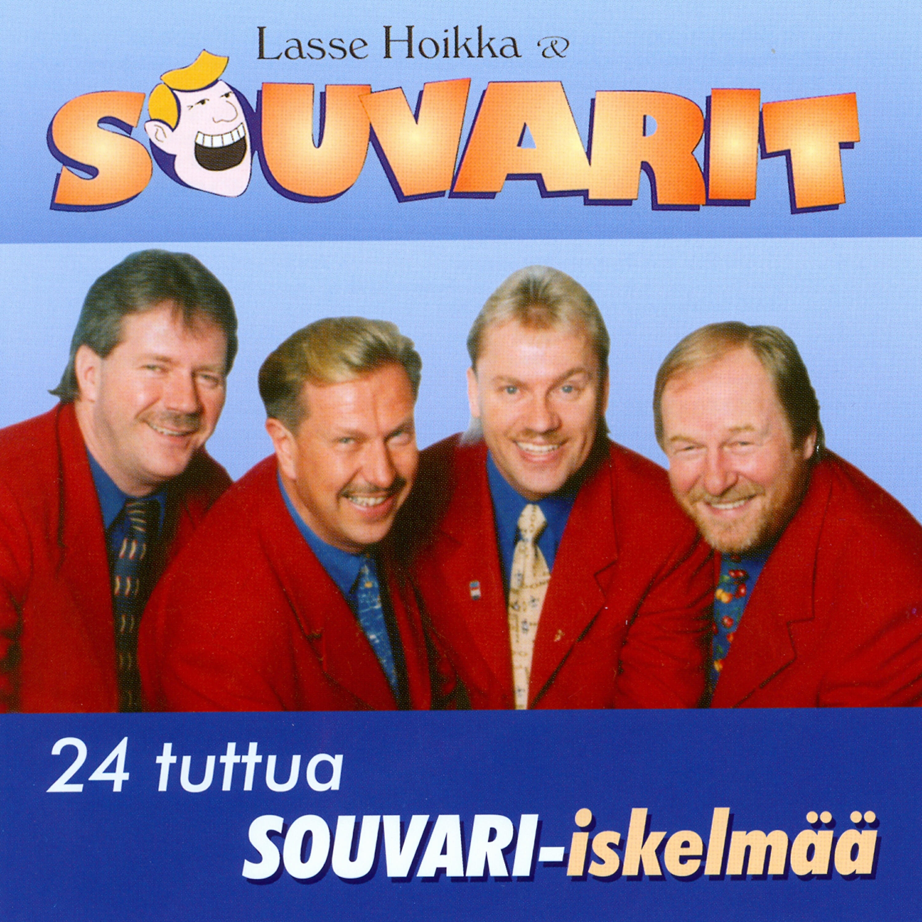 Релиз 24 Tuttua Souvari-Iskelmää