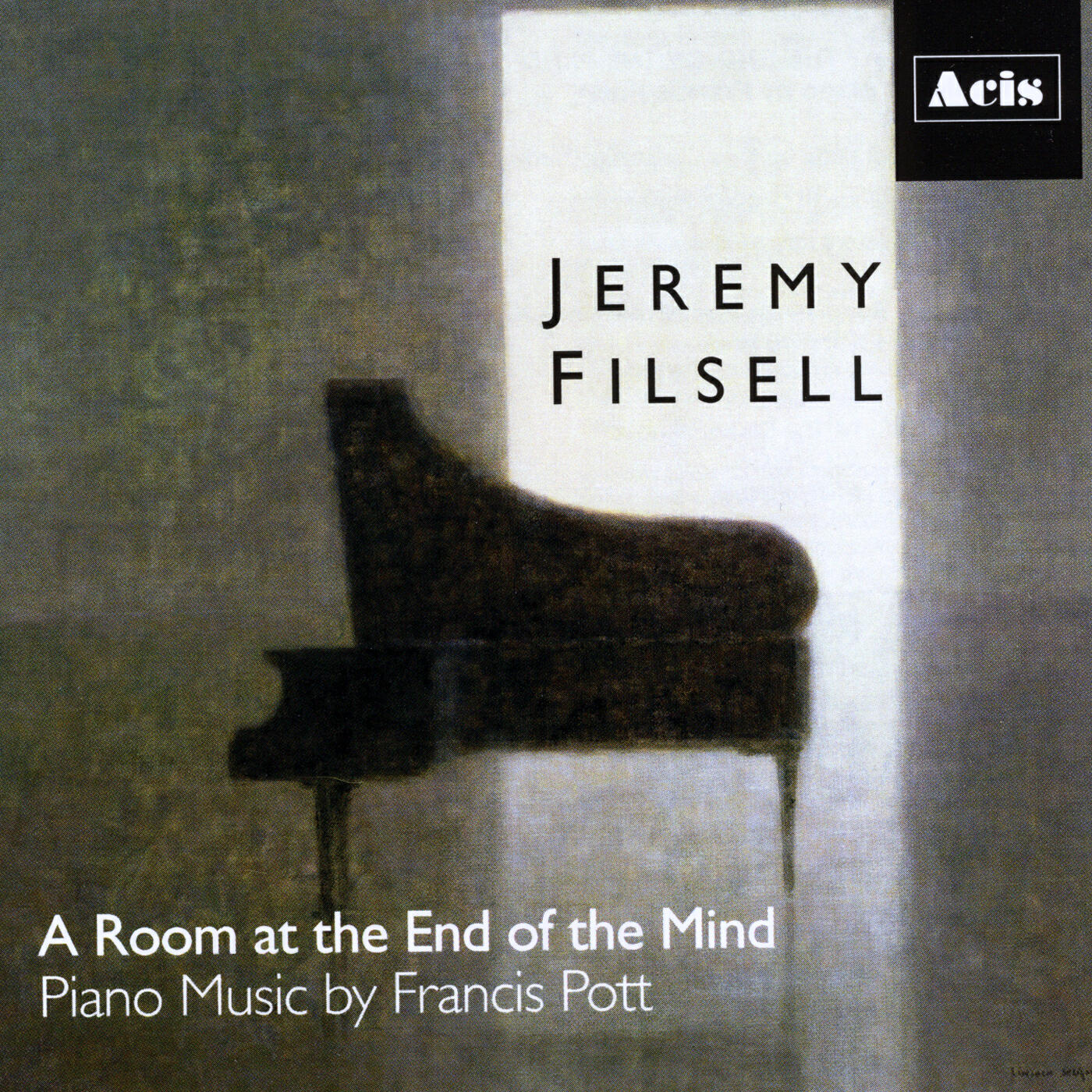 Релиз A Room at the End of the Mind: Piano Works of Francis Pott