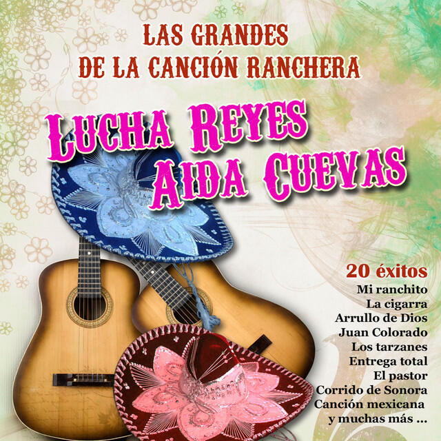 Релиз Las Grandes de la Canción Ranchera: Lucha Reyes y Aida Cuevas