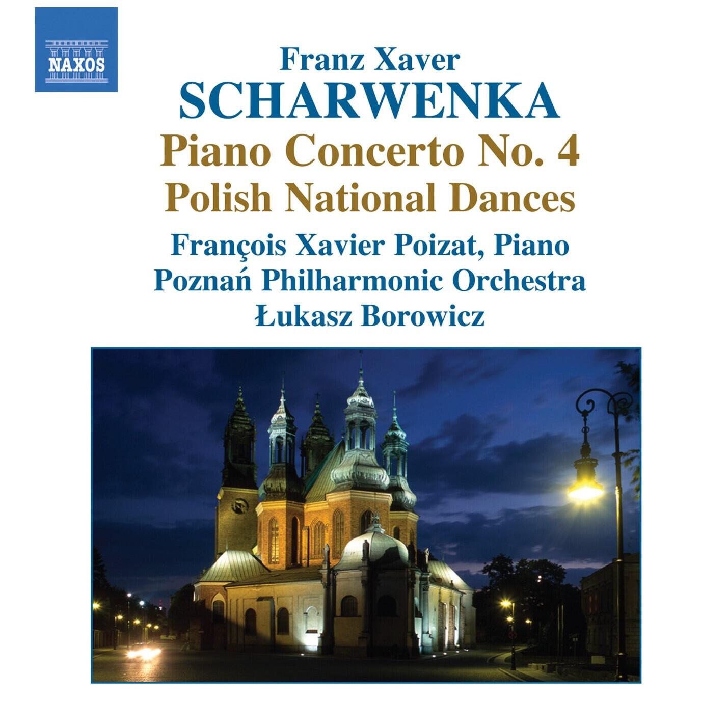 Релиз Scharwenka: Piano Concerto No. 4 - Polish Dances - Mataswintha: Overture - Andante religioso