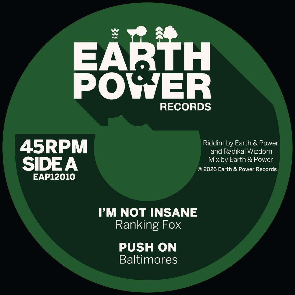 Релиз I'm Not Insane / Push On