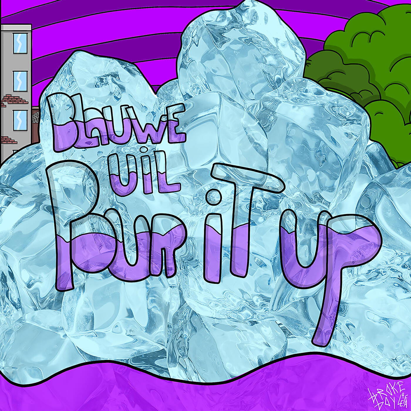 Релиз Pour It Up