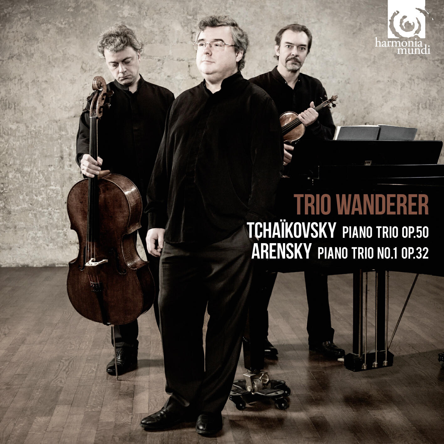 Релиз Tchaikovsky & Arensky: Piano Trios