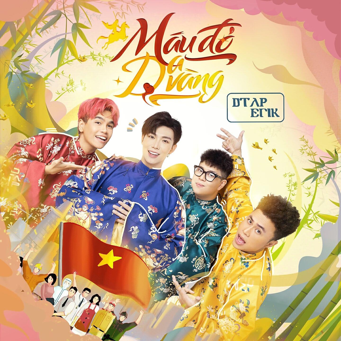 Релиз Máu Đỏ Da Vàng
