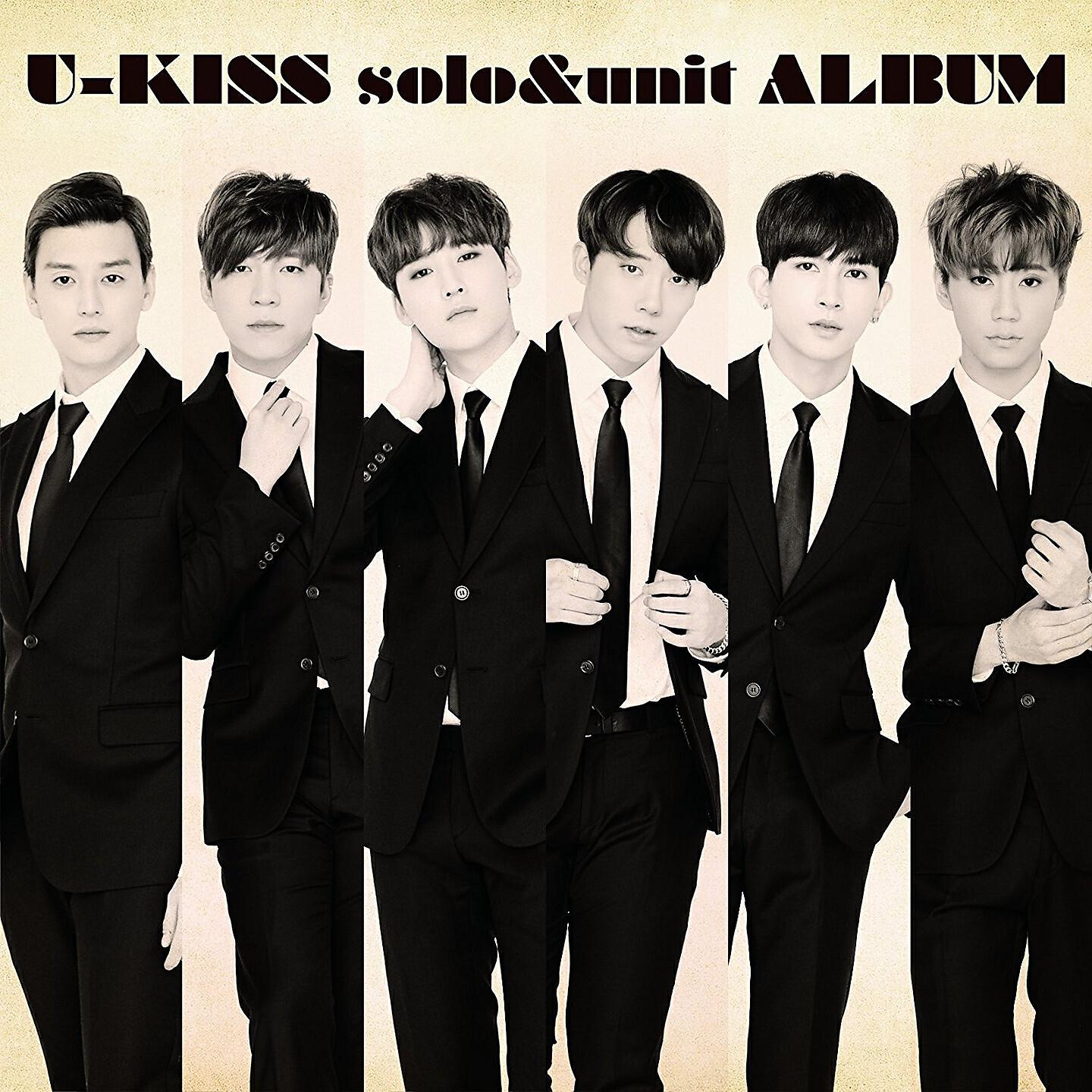 Релиз U-KISS solo&unit ALBUM