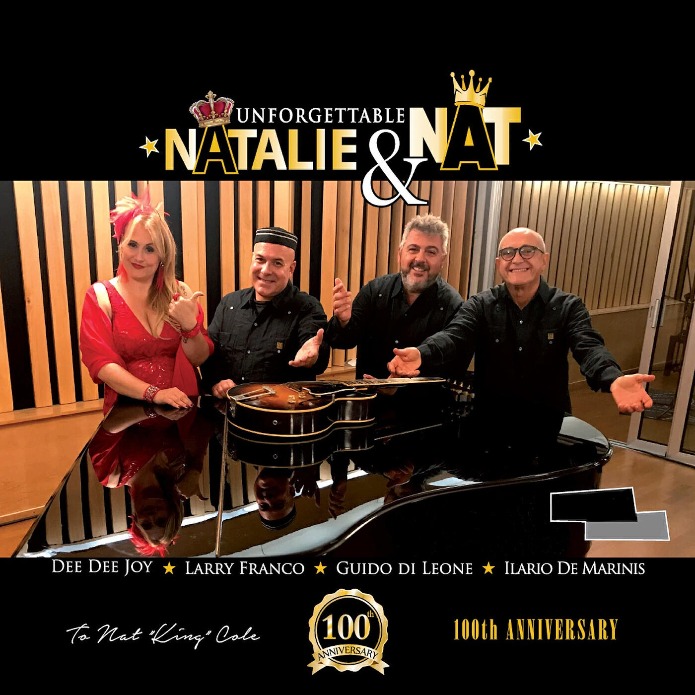 Релиз Unforgettable Natalie & Nat (To Nat King Cole 100th Anniversary)