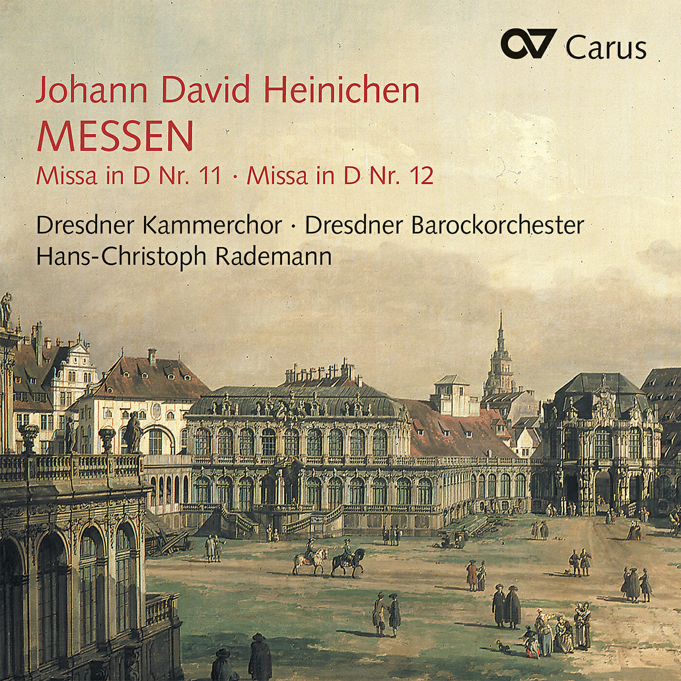 Релиз Johann David Heinichen: Messen