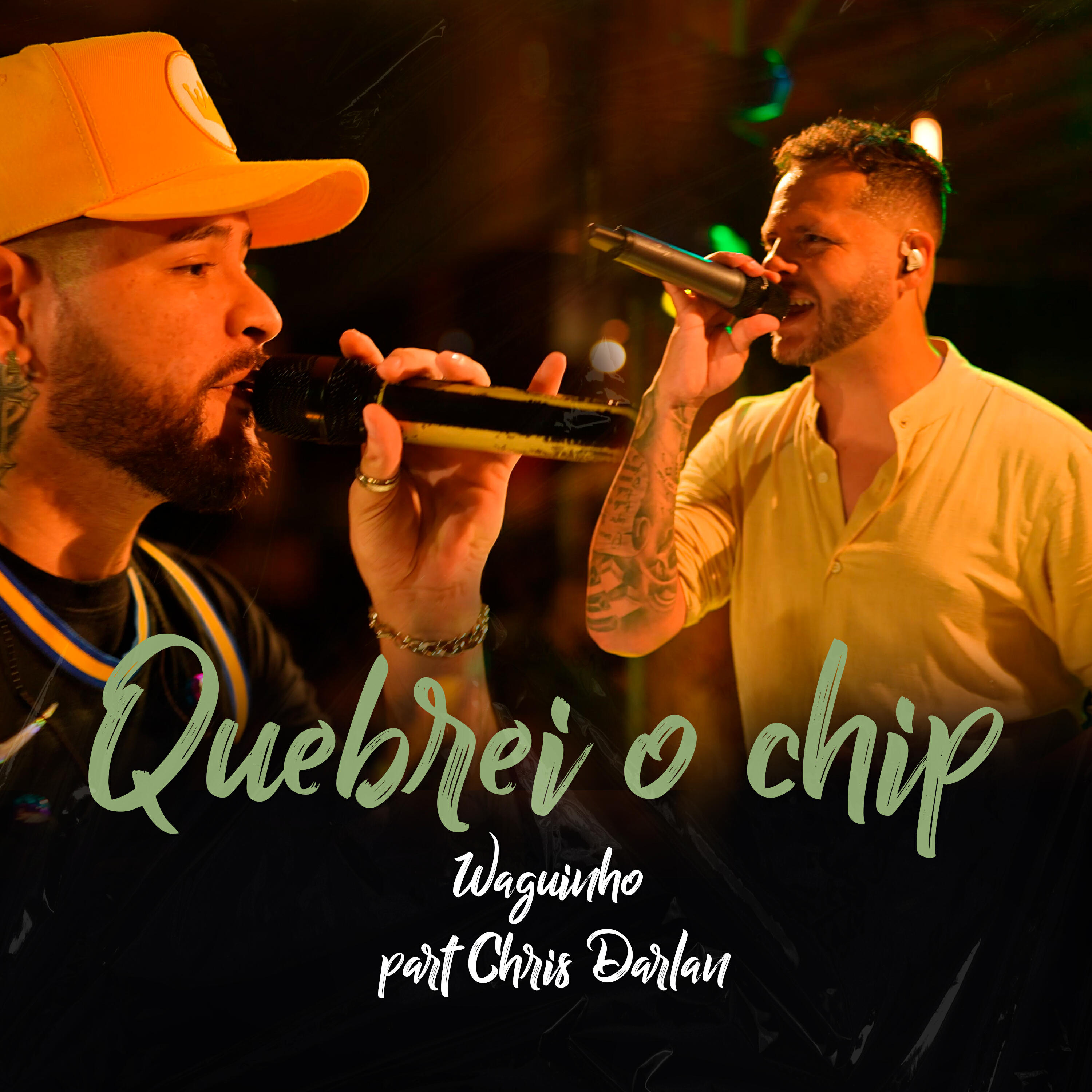 Релиз Quebrei o Chip