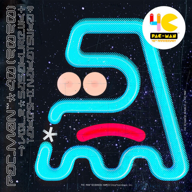 Релиз PAC-MAN 40th ANNIVERSARY COLLABORATION vol.2