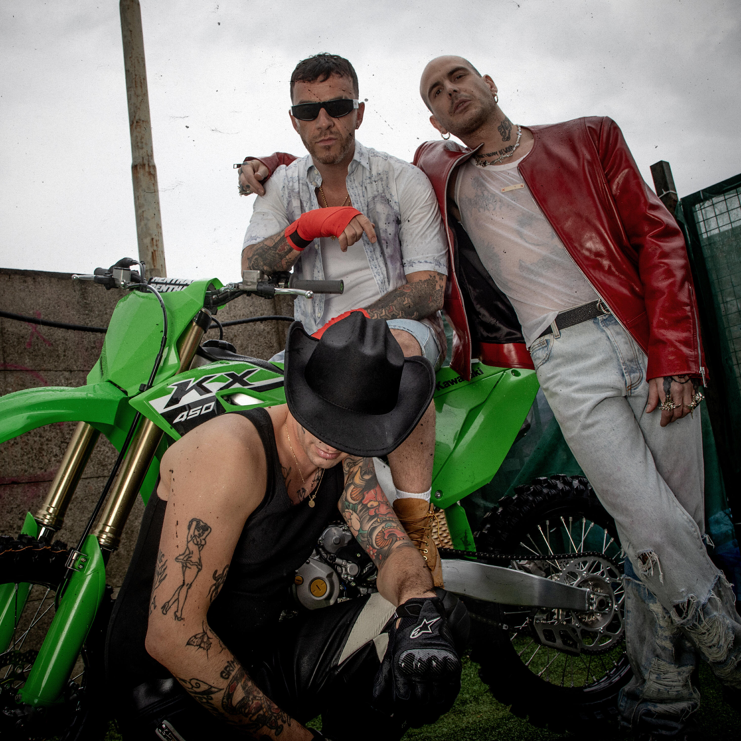 Релиз Banda Kawasaki