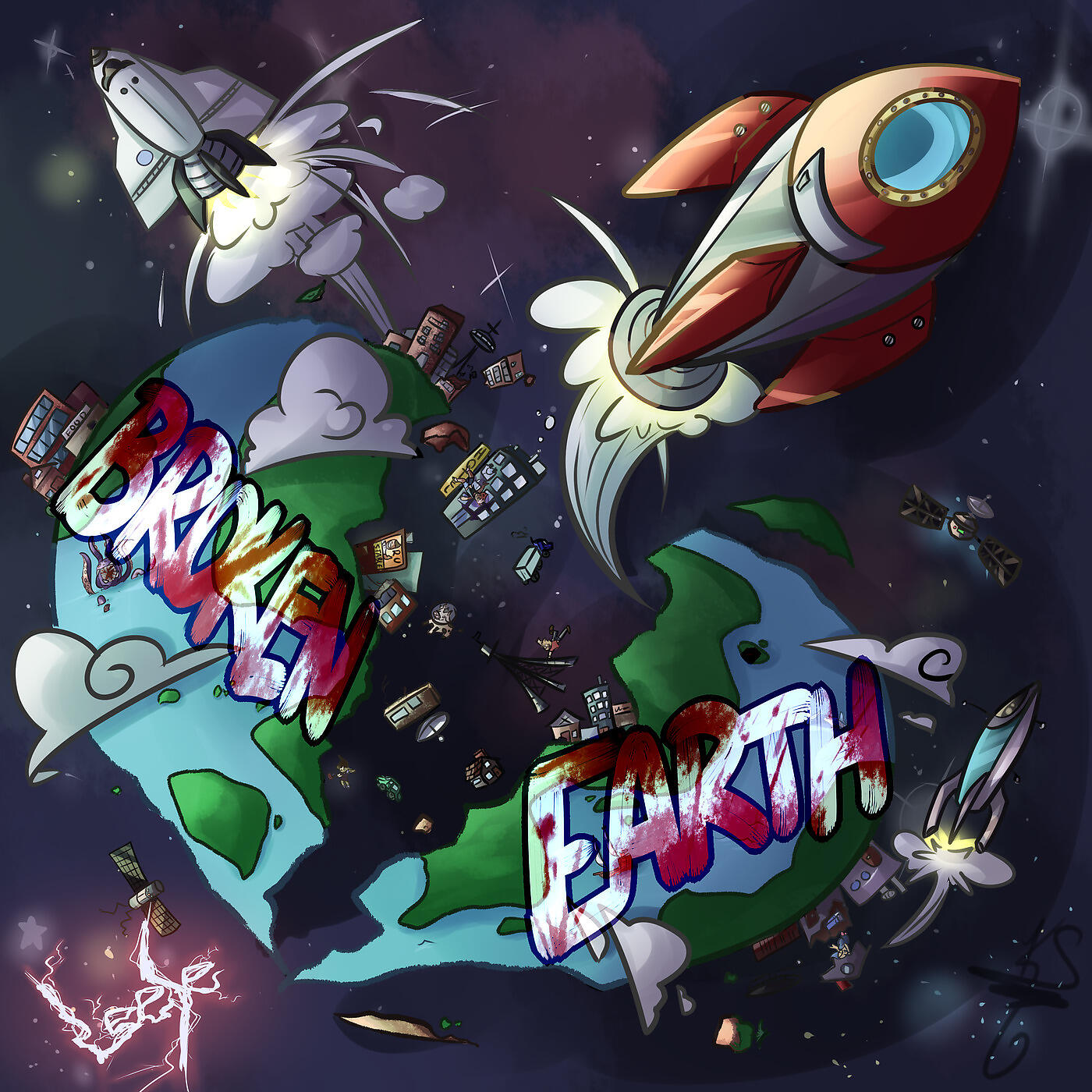 Релиз Broken Earth