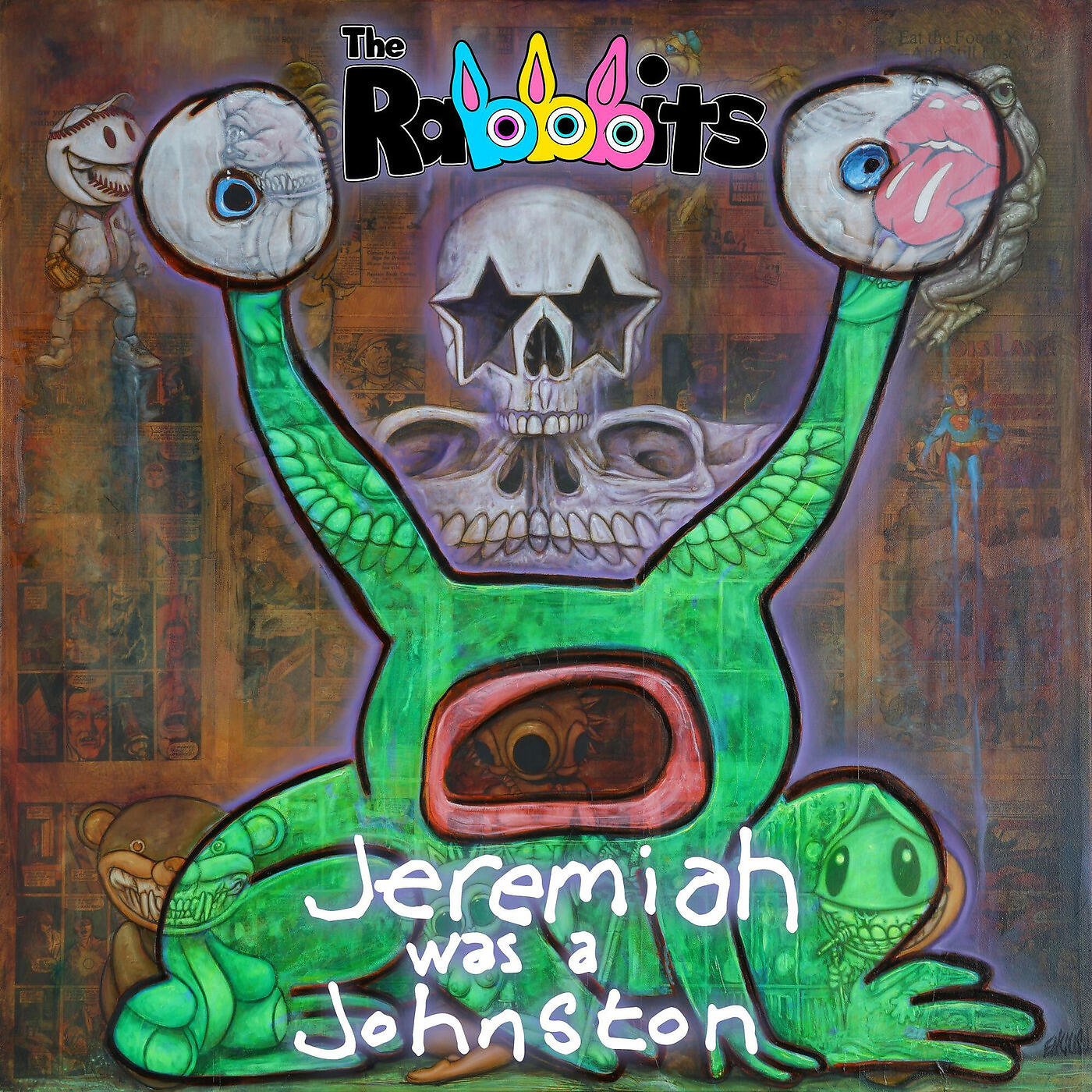Релиз Jeremiah Was a Johnston