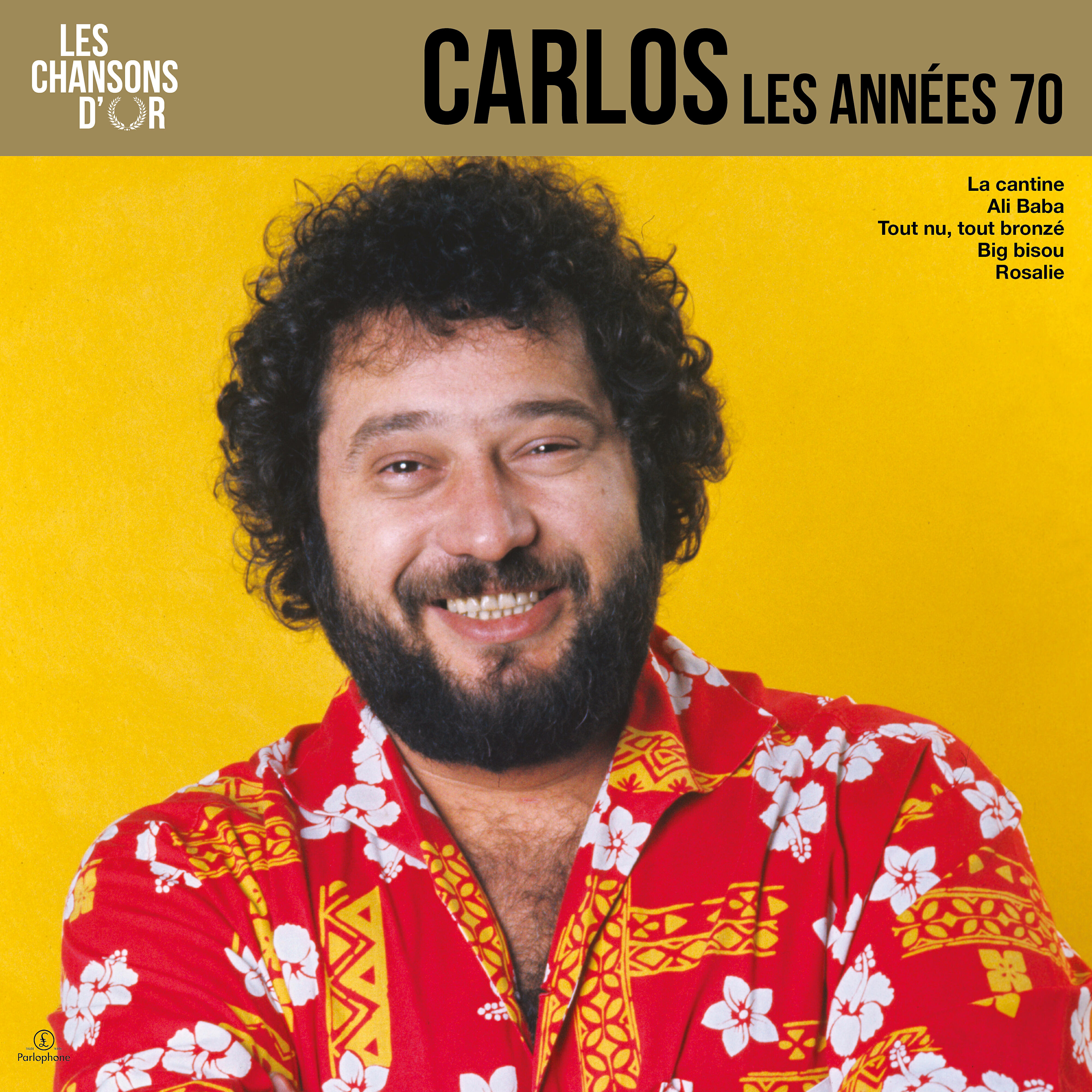 Релиз Chansons d'or 70's