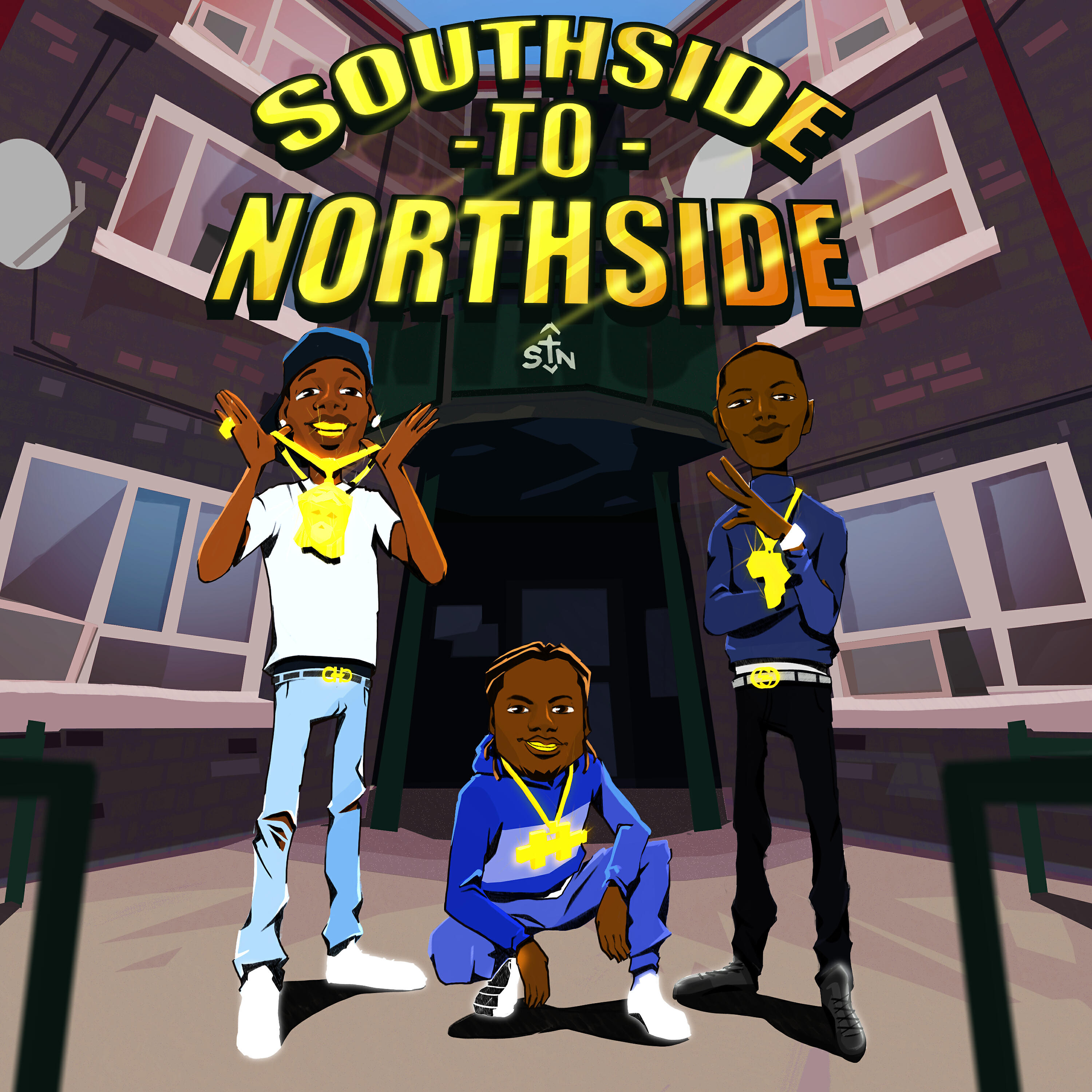 Релиз STN: The Mixtape