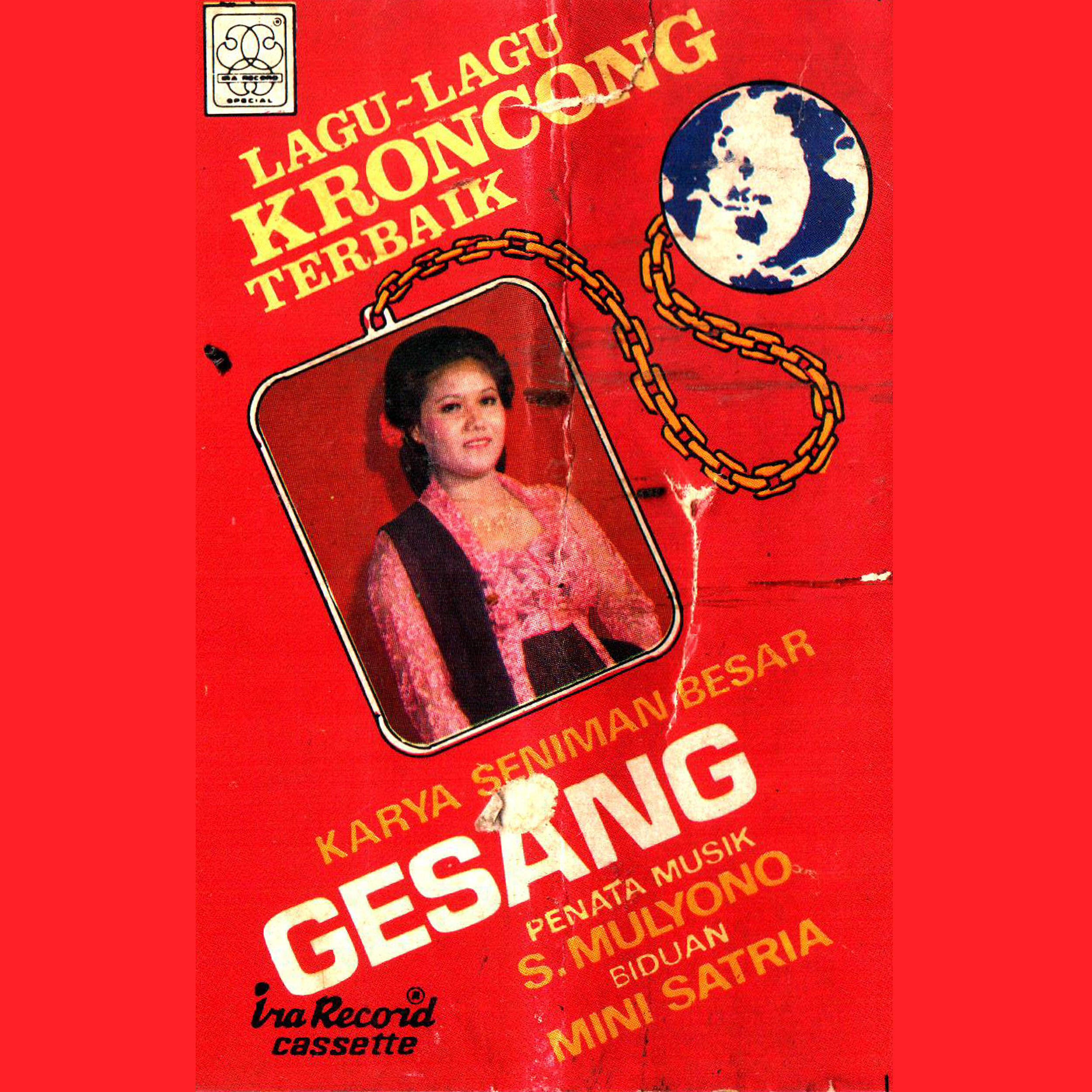 Релиз Lagu Lagu Kroncong Terbaik Karya Gesang