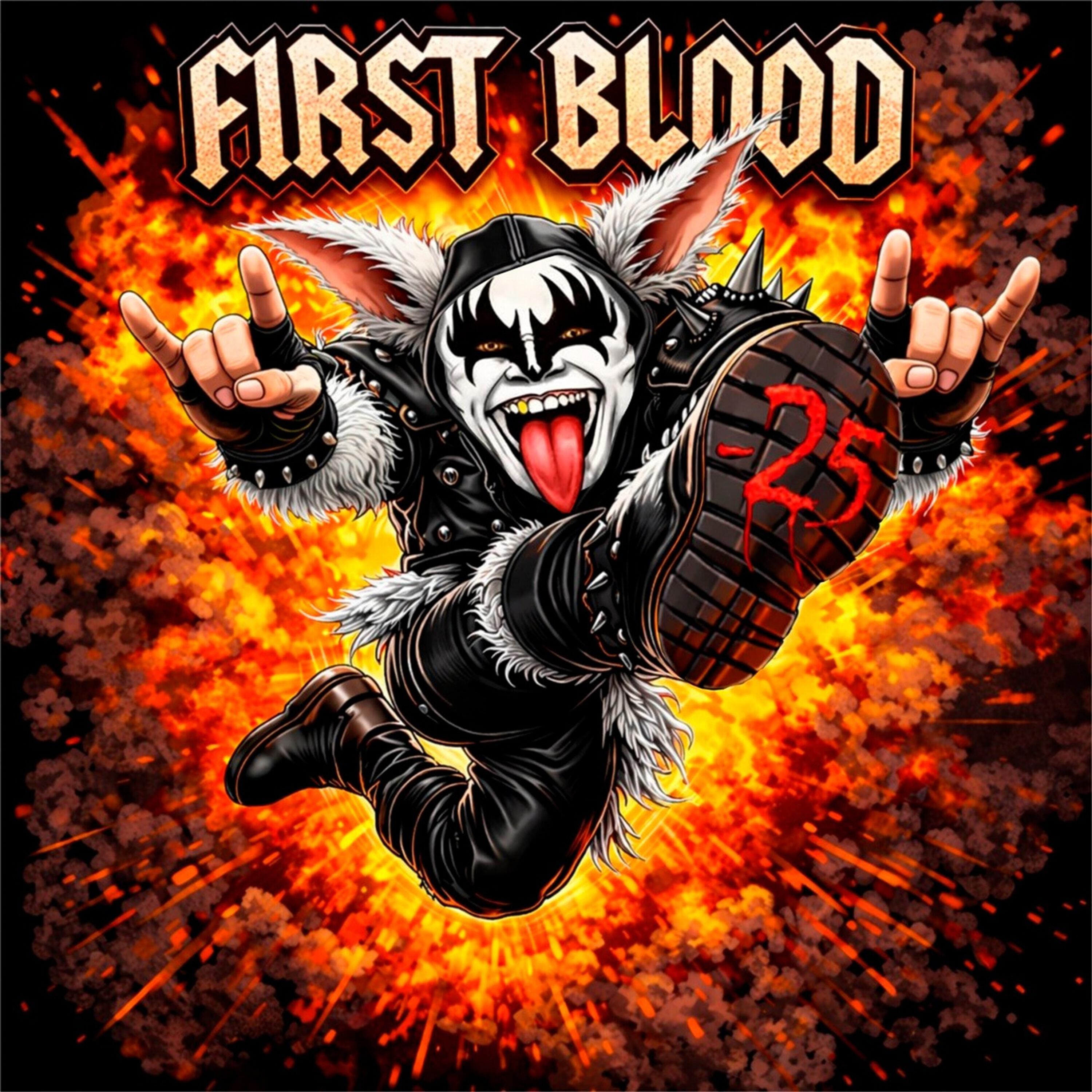 Релиз First Blood