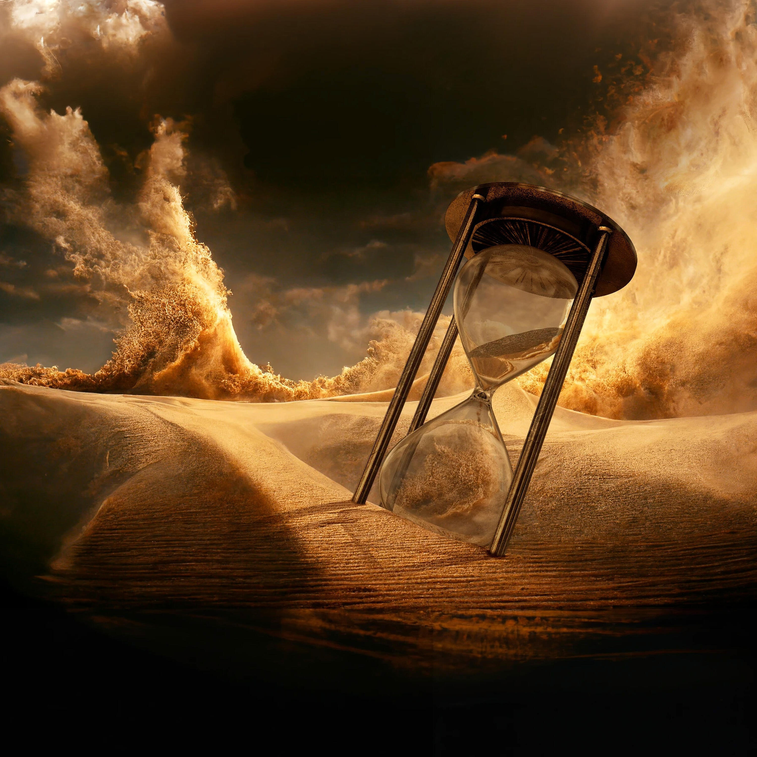 Релиз Sandstorm in the hourglass
