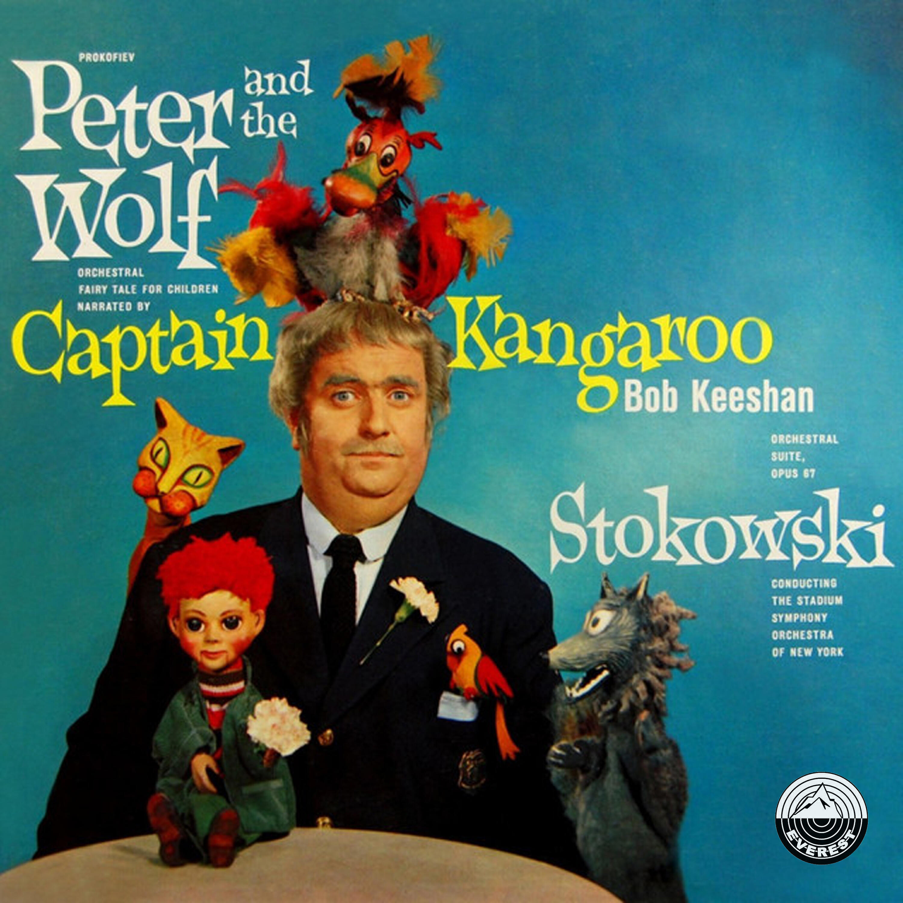 Релиз Prokofiev: Peter and the Wolf
