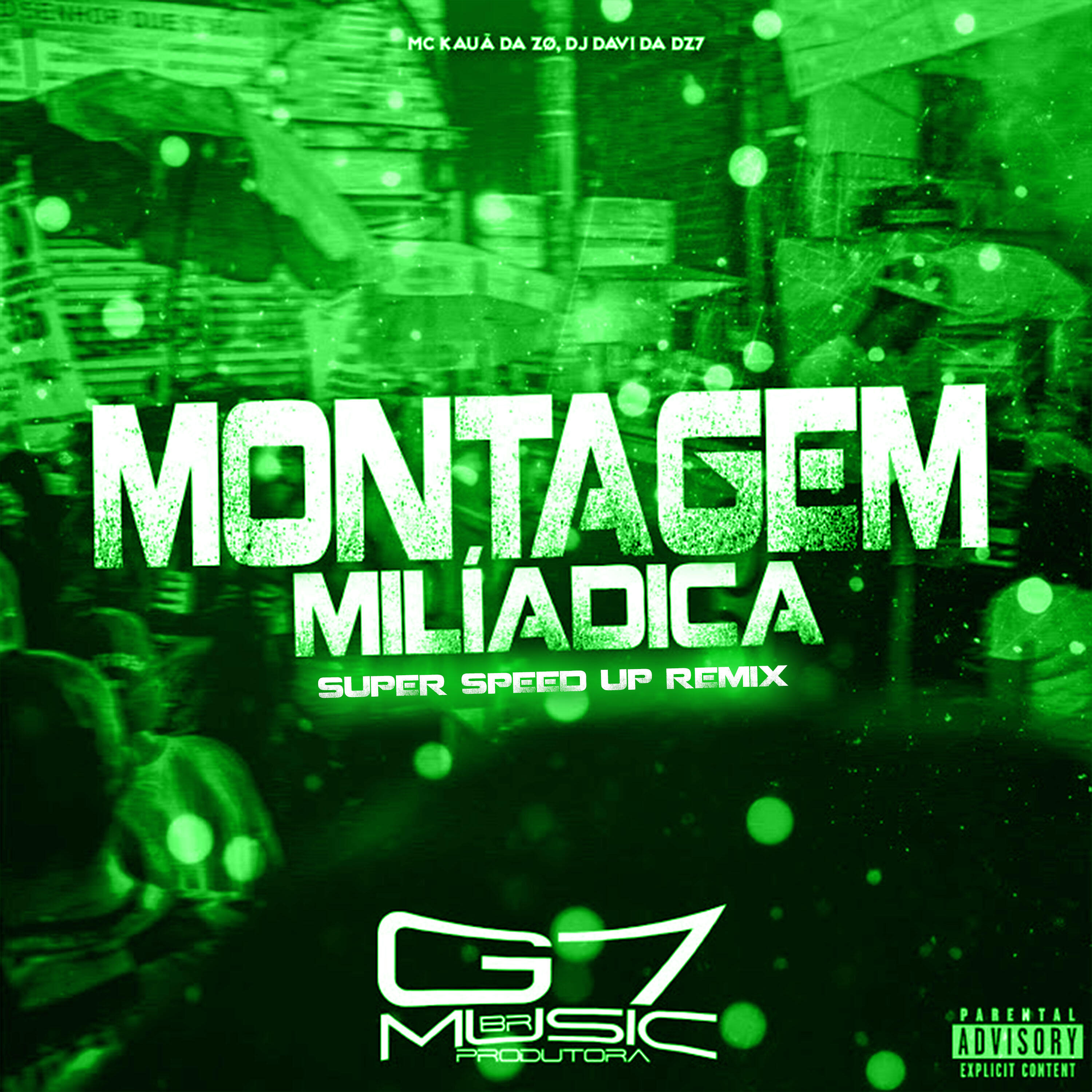 Релиз Montagem Milíadica (Super Speed Up Remix)