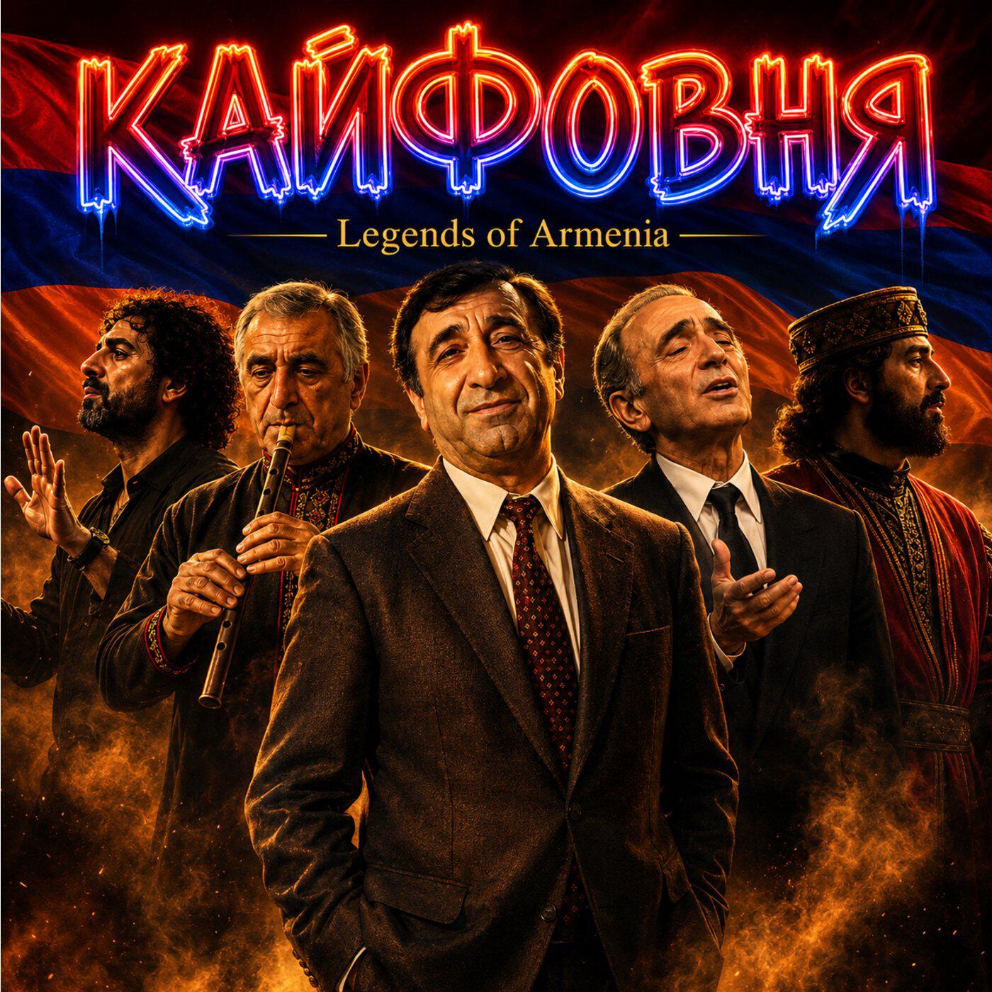 Релиз Legendary Armenian