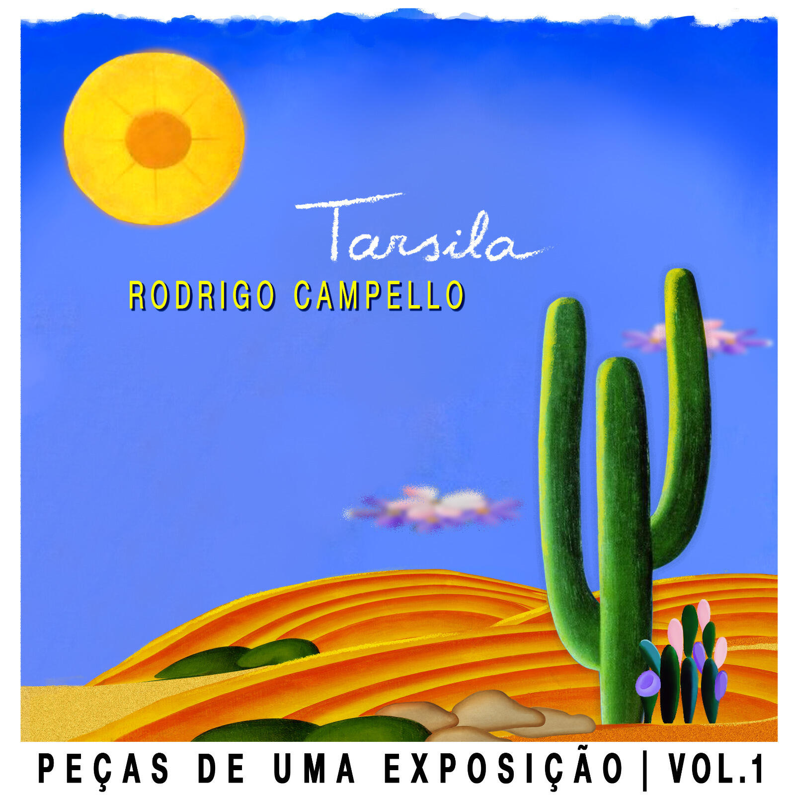 Релиз Peças de Uma Exposição Vol.1 - Tarsila