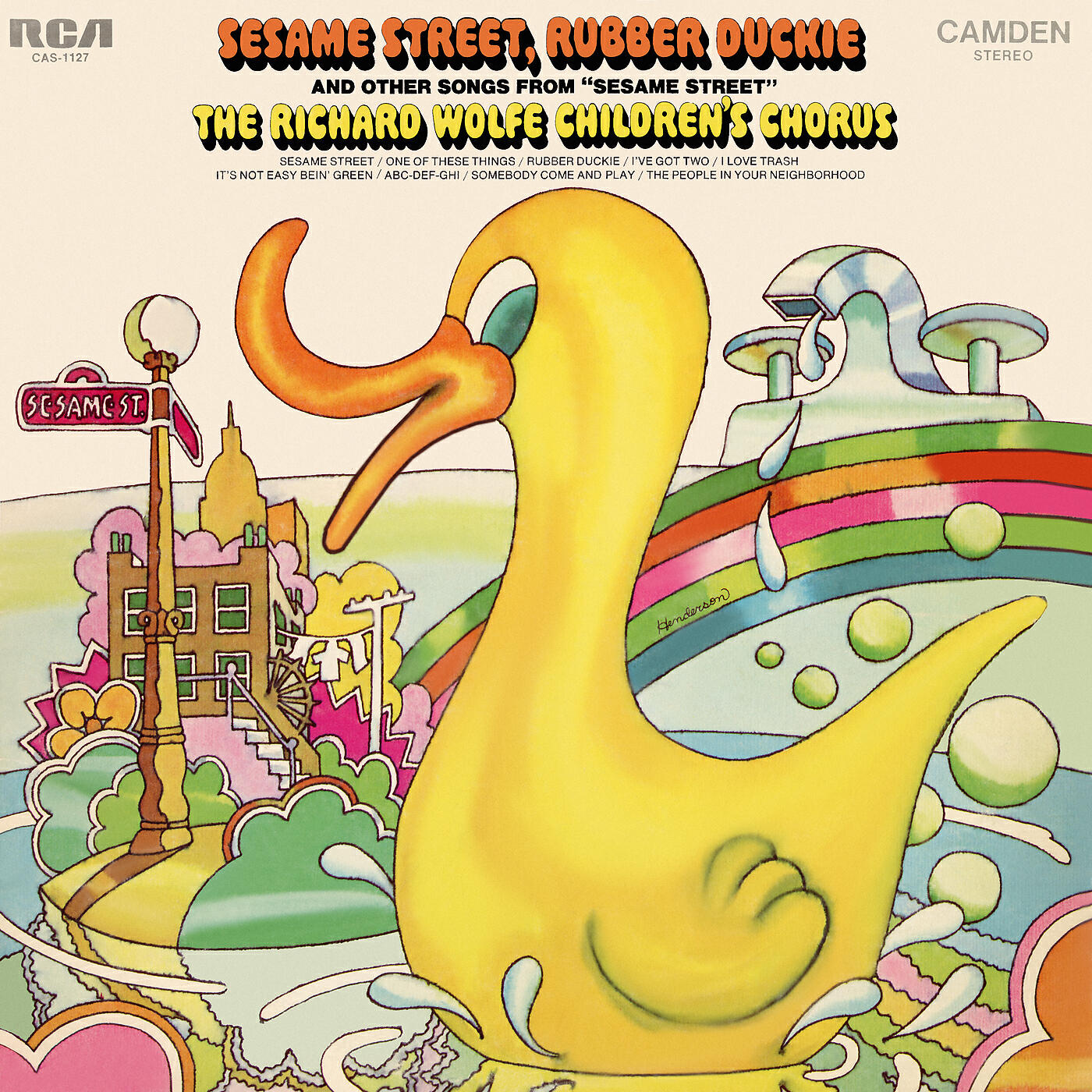Релиз Rubber Duckie and Other Songs From Sesame Street