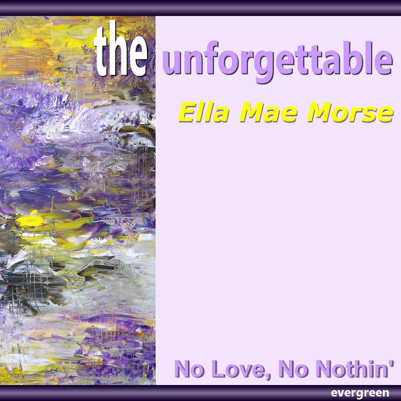 Релиз No Love, No Nothin’