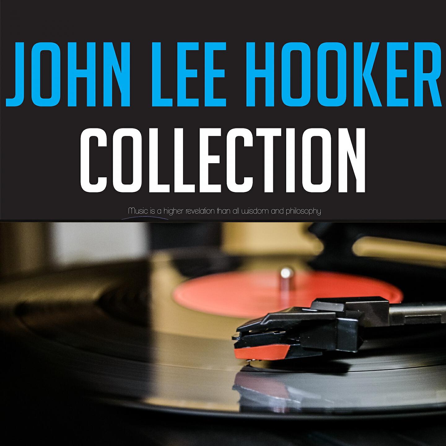 Постер альбома John Lee Hooker Collection