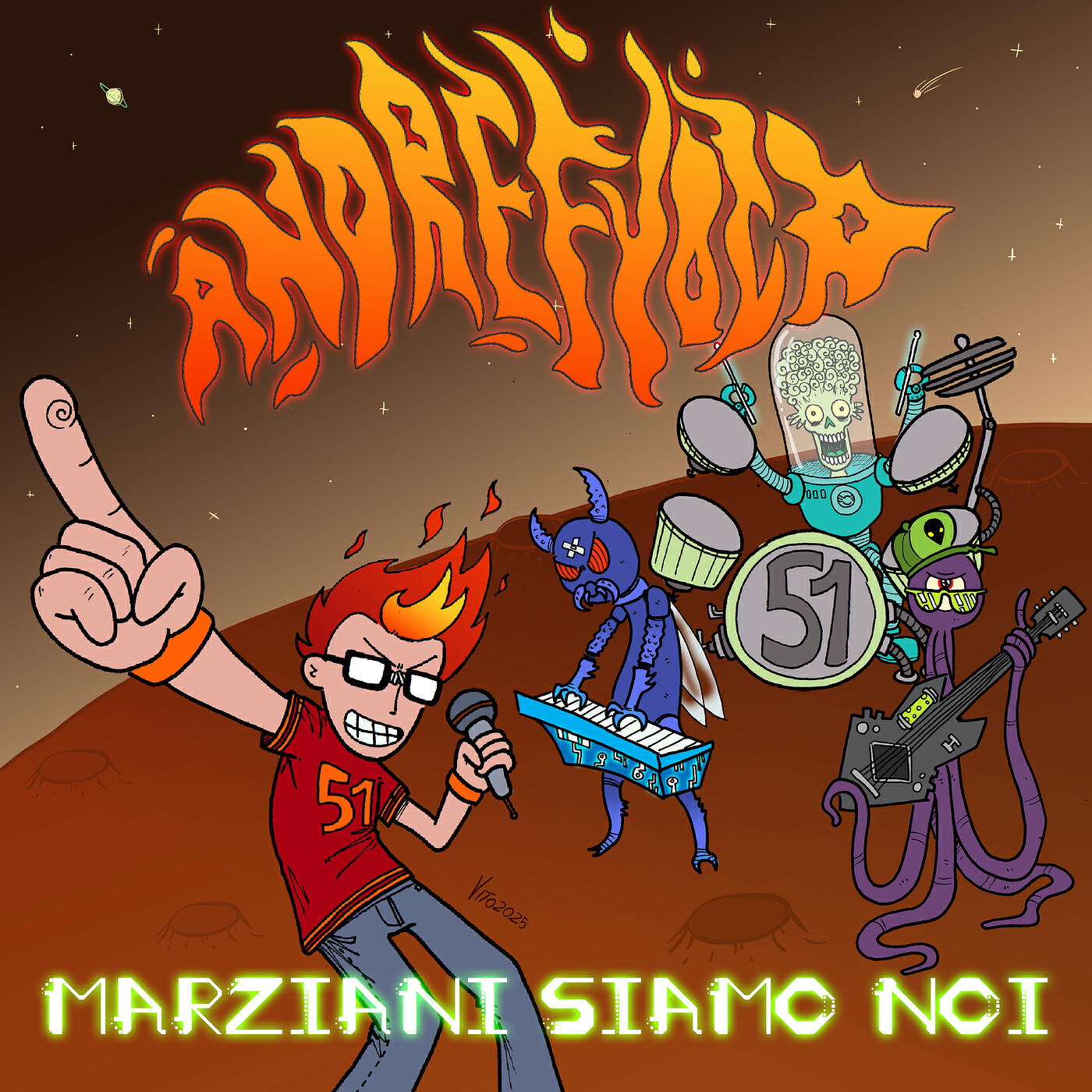 Релиз MARZIANI SIAMO NOI