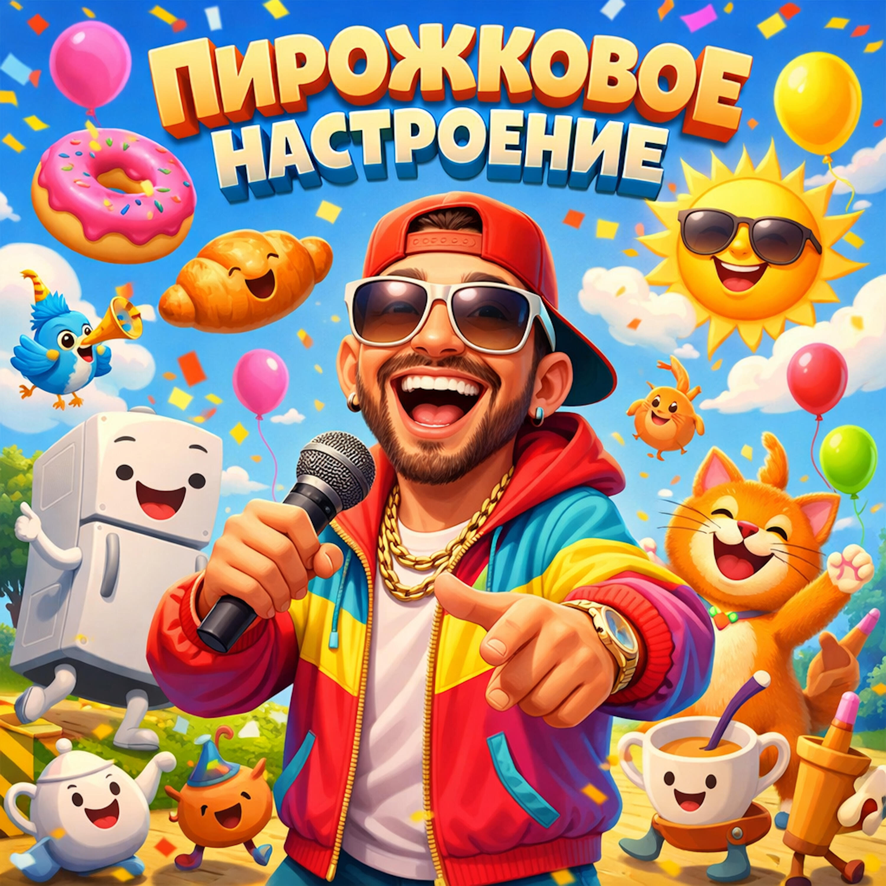 Релиз Пирожковое настроение