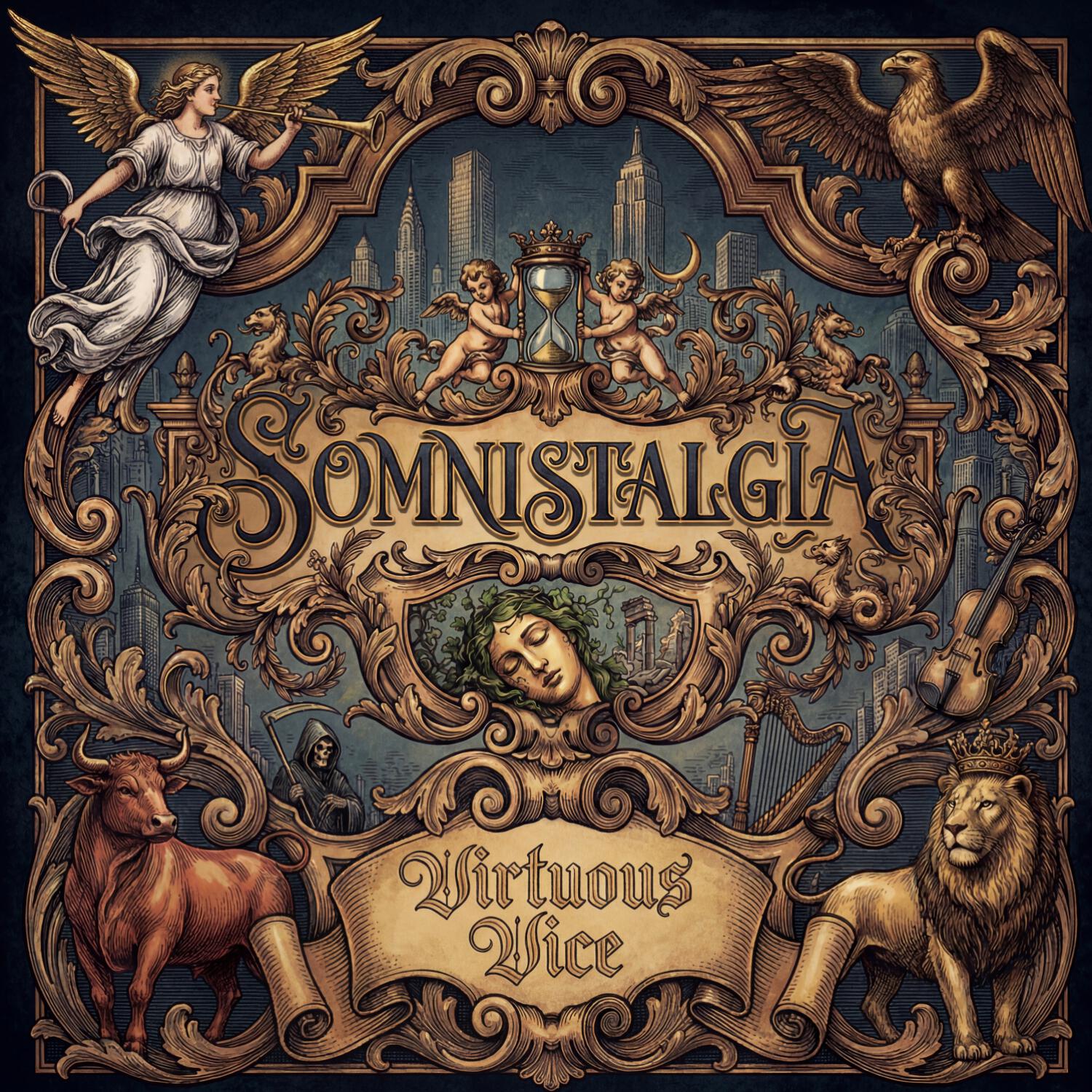 Релиз Somnistalgia