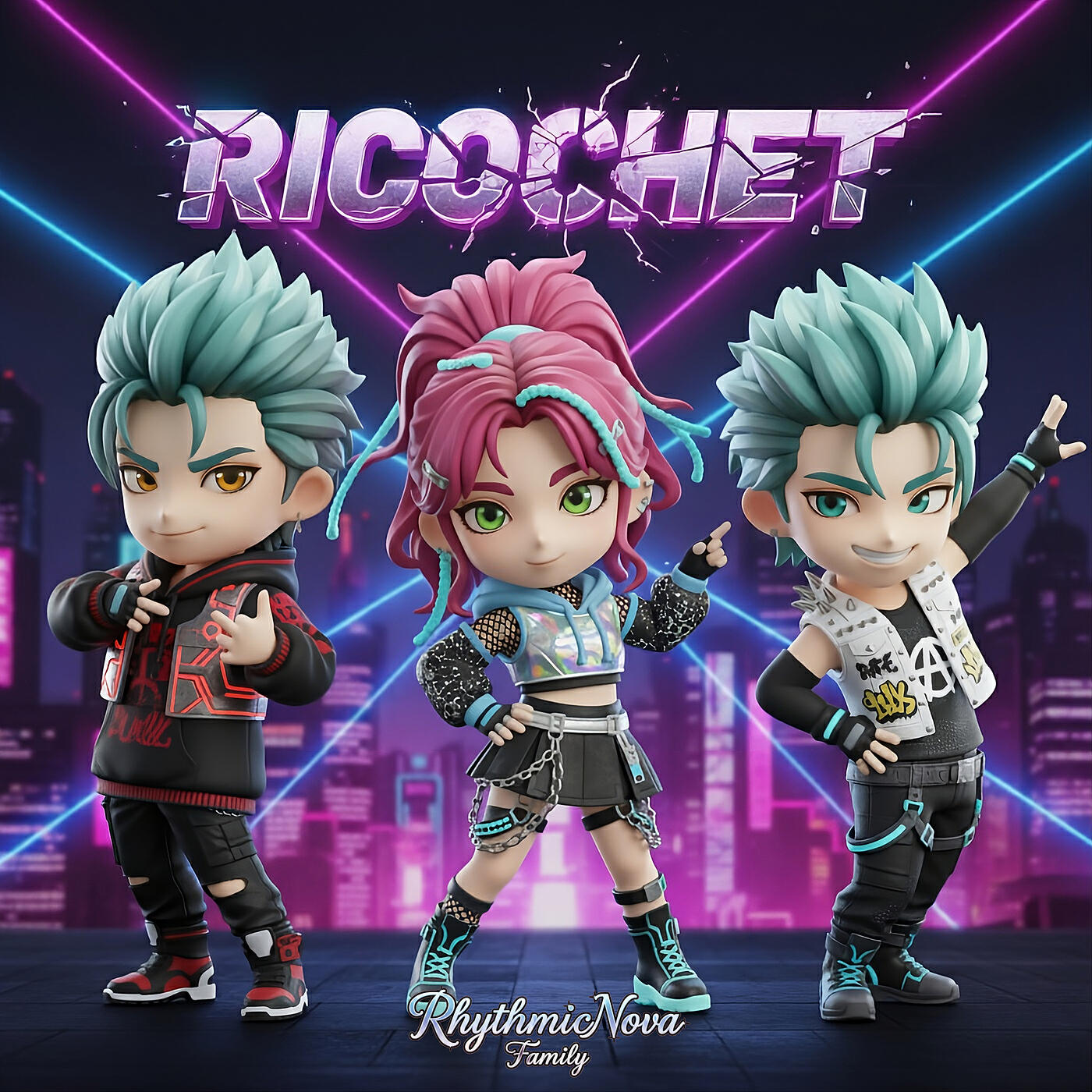 Релиз Ricochet