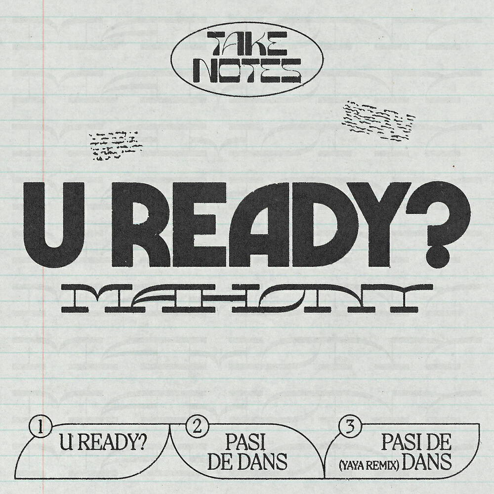 Постер альбома U Ready? EP