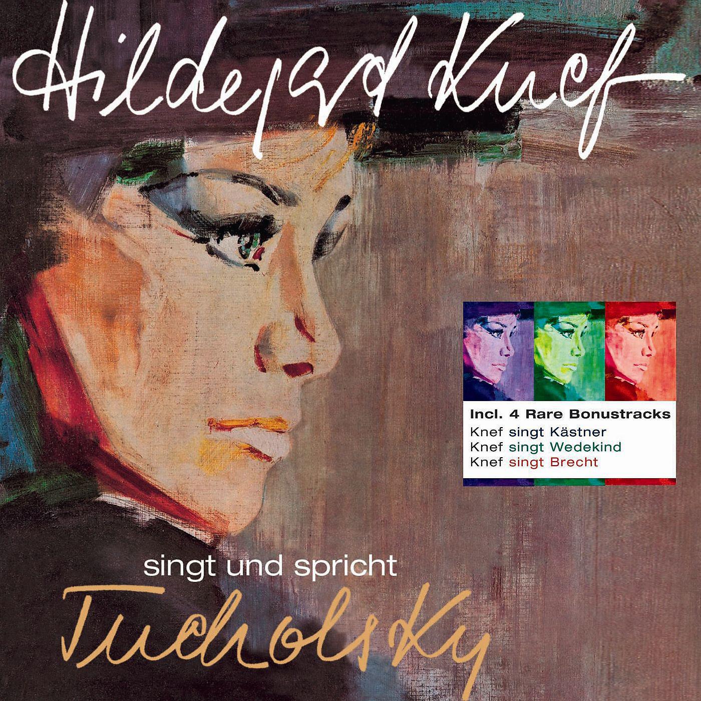 Постер альбома Hildegard Knef singt und spricht Kurt Tucholsky (Remastered)