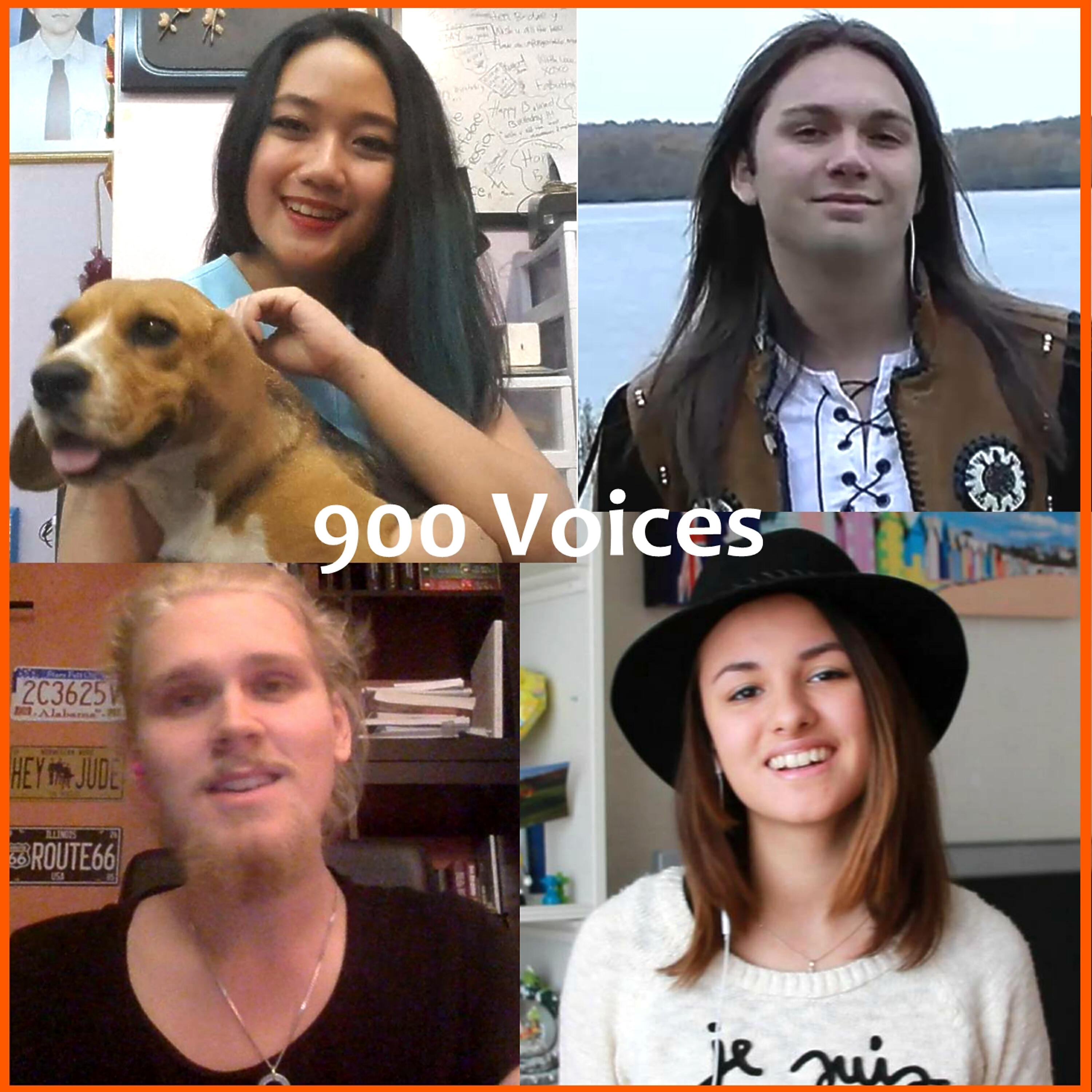 Релиз 900 Voices